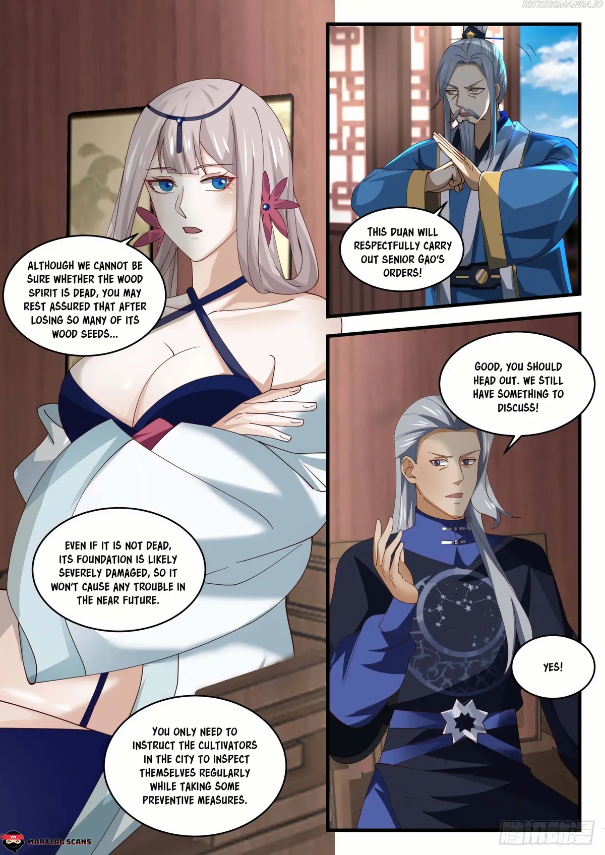 Martial Peak Chapter 1616 Online - página 10