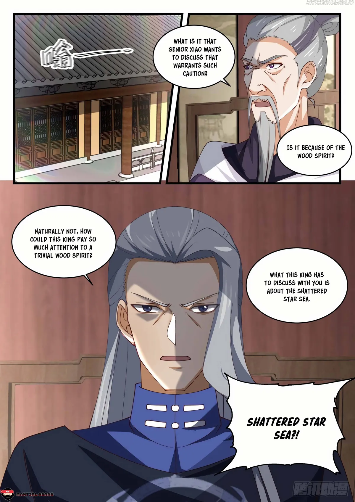 Martial Peak Chapter 1616 Online - página 11