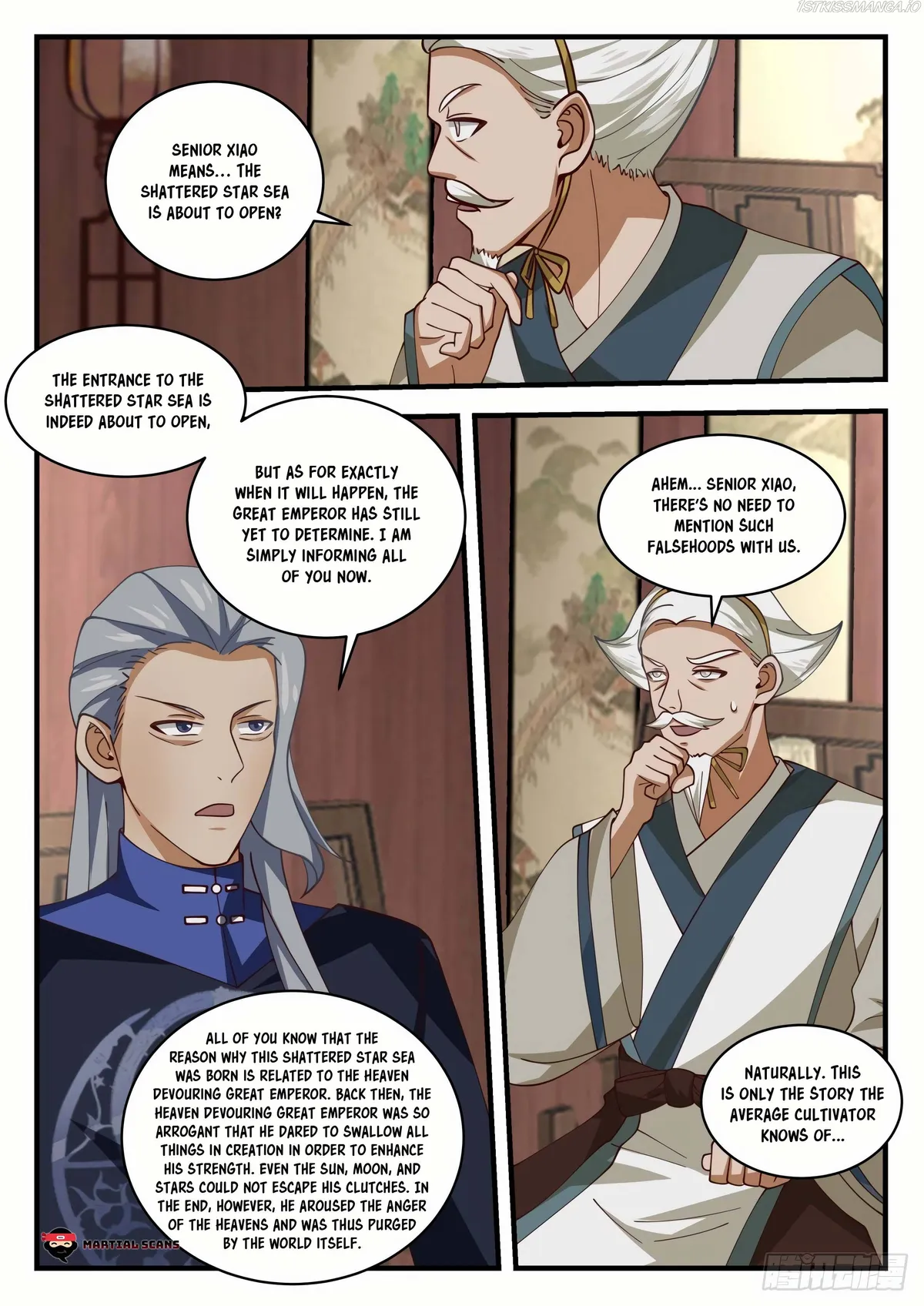 Martial Peak Chapter 1616 Online - página 12