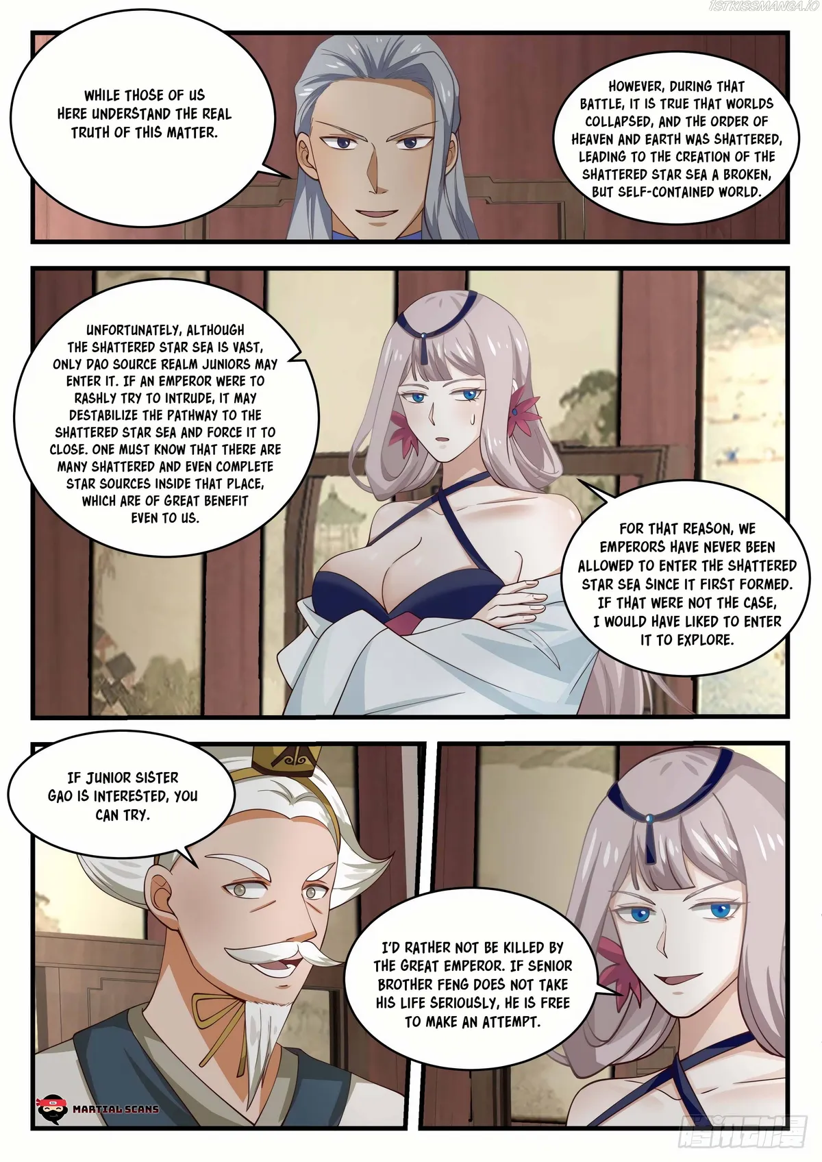 Martial Peak Chapter 1616 Online - página 13