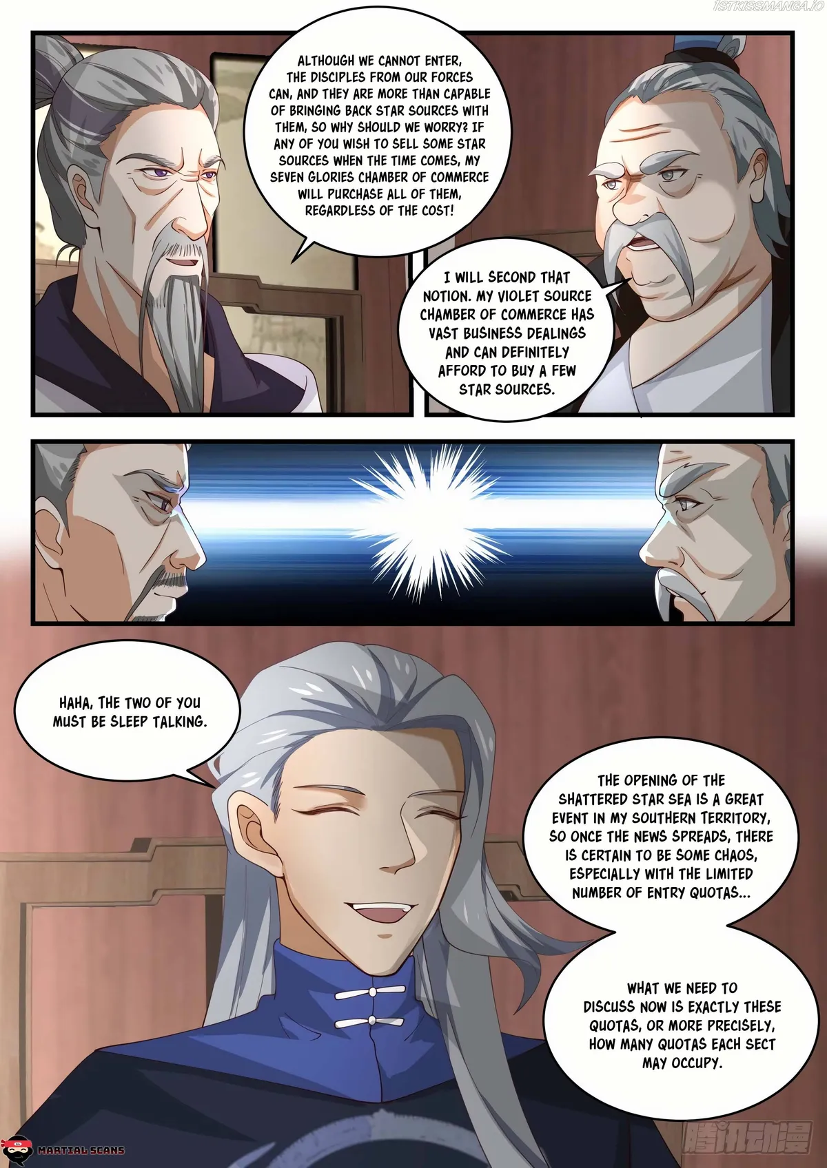 Martial Peak Chapter 1616 Online - página 14