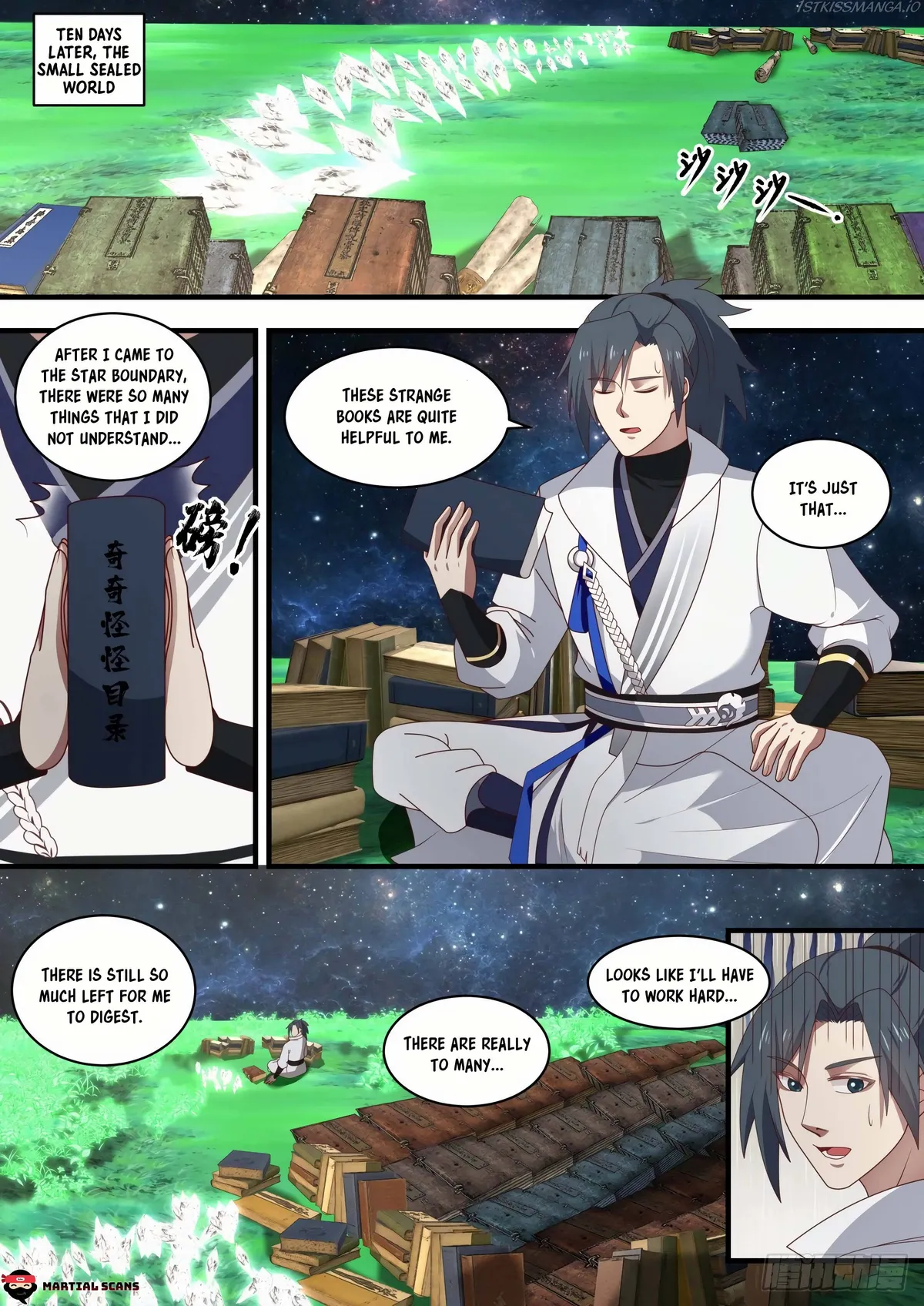 Martial Peak Chapter 1617 Online - página 3