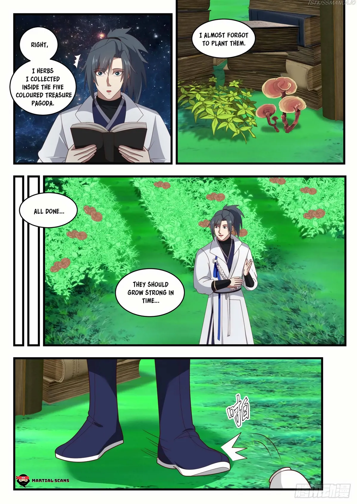 Martial Peak Chapter 1617 Online - página 4