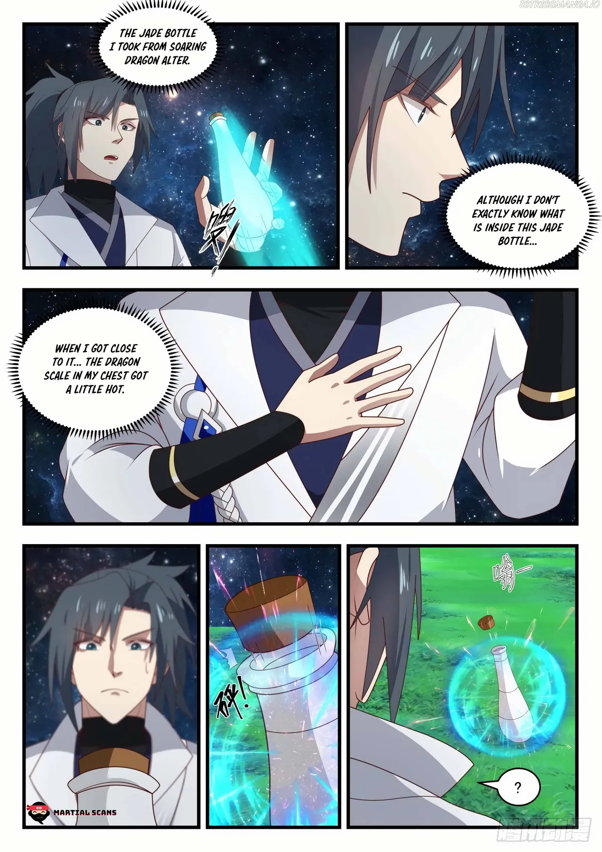 Martial Peak Chapter 1617 Online - página 5