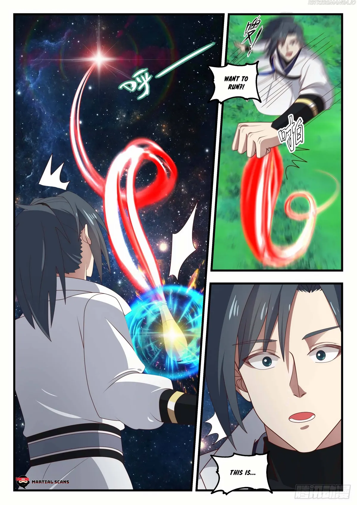 Martial Peak Chapter 1617 Online - página 6