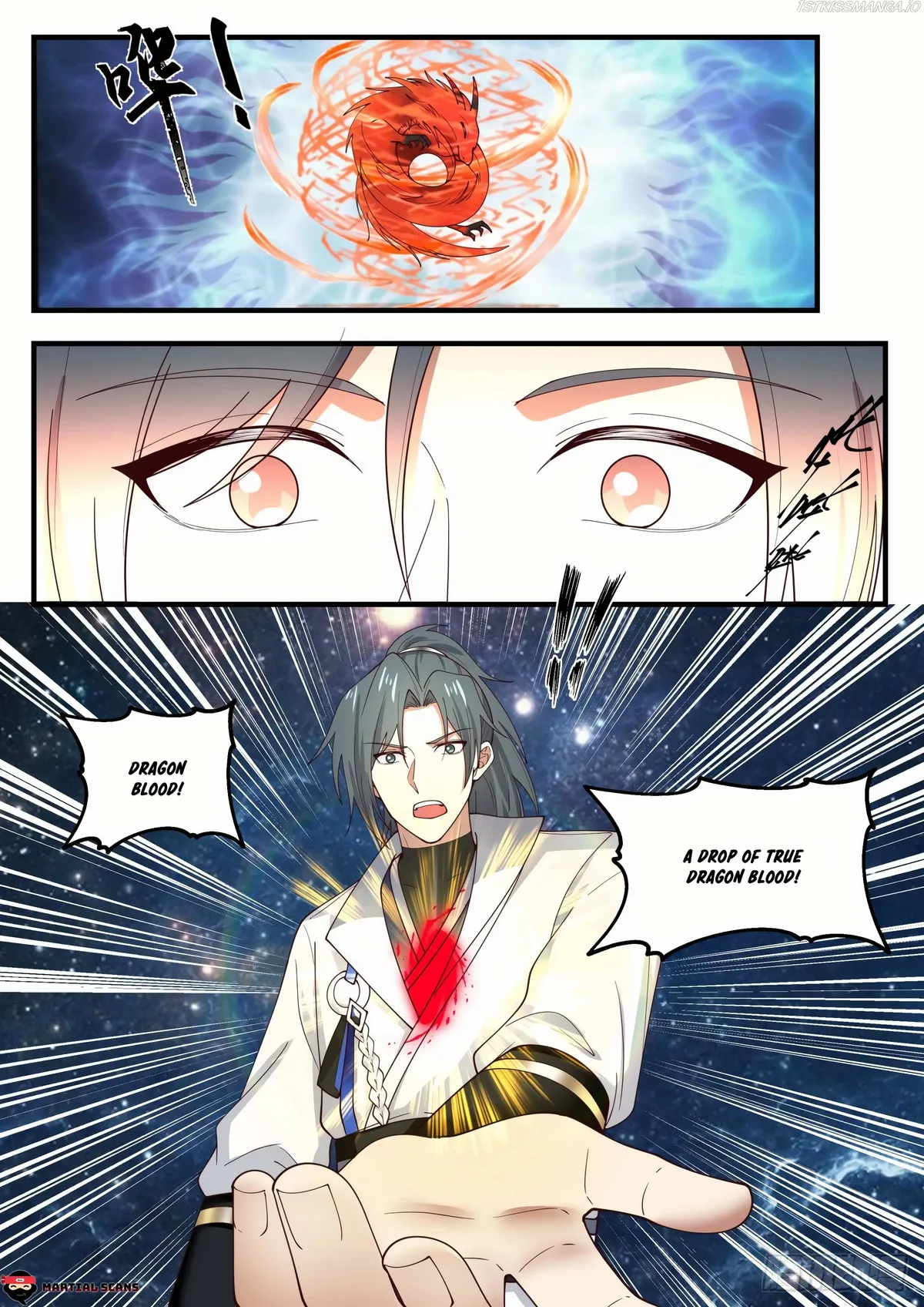 Martial Peak Chapter 1617 Online - página 8