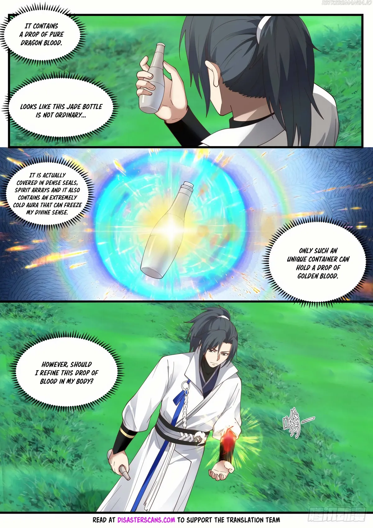 Martial Peak Chapter 1617 Online - página 9