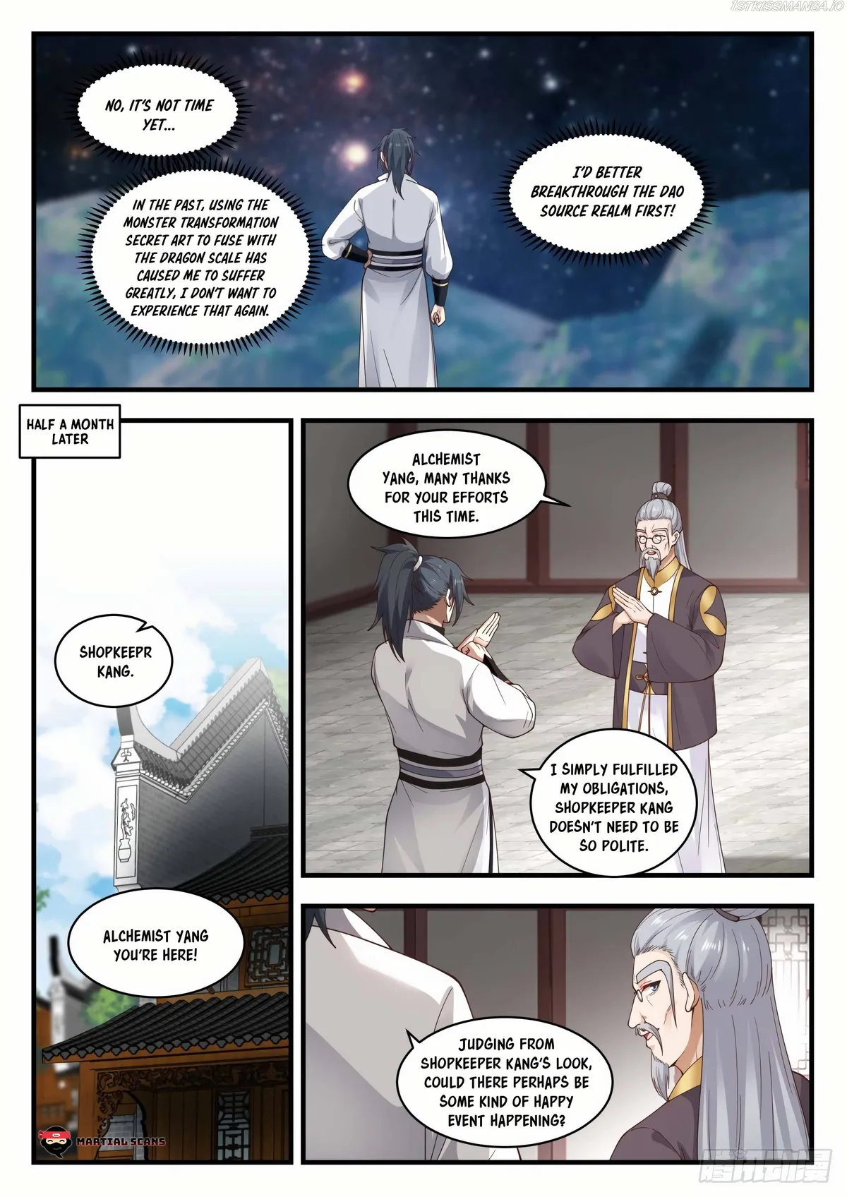 Martial Peak Chapter 1617 Online - página 10