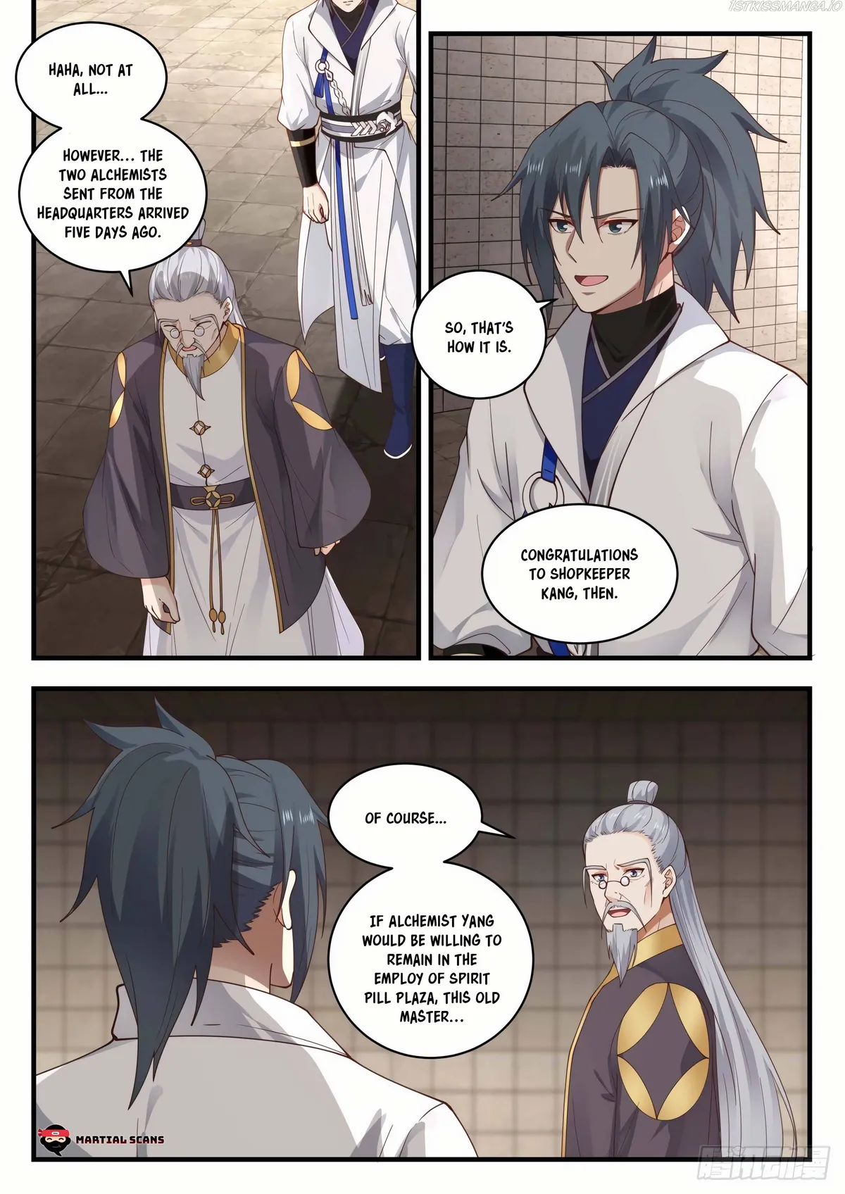 Martial Peak Chapter 1617 Online - página 11