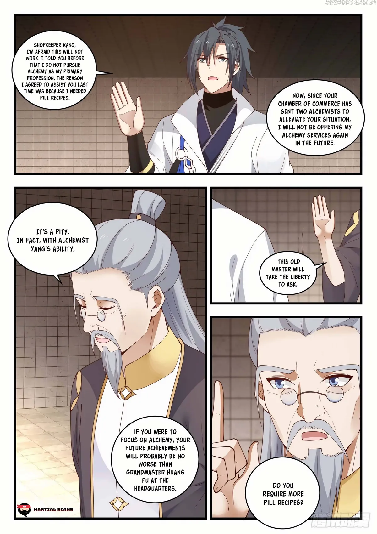 Martial Peak Chapter 1617 Online - página 12
