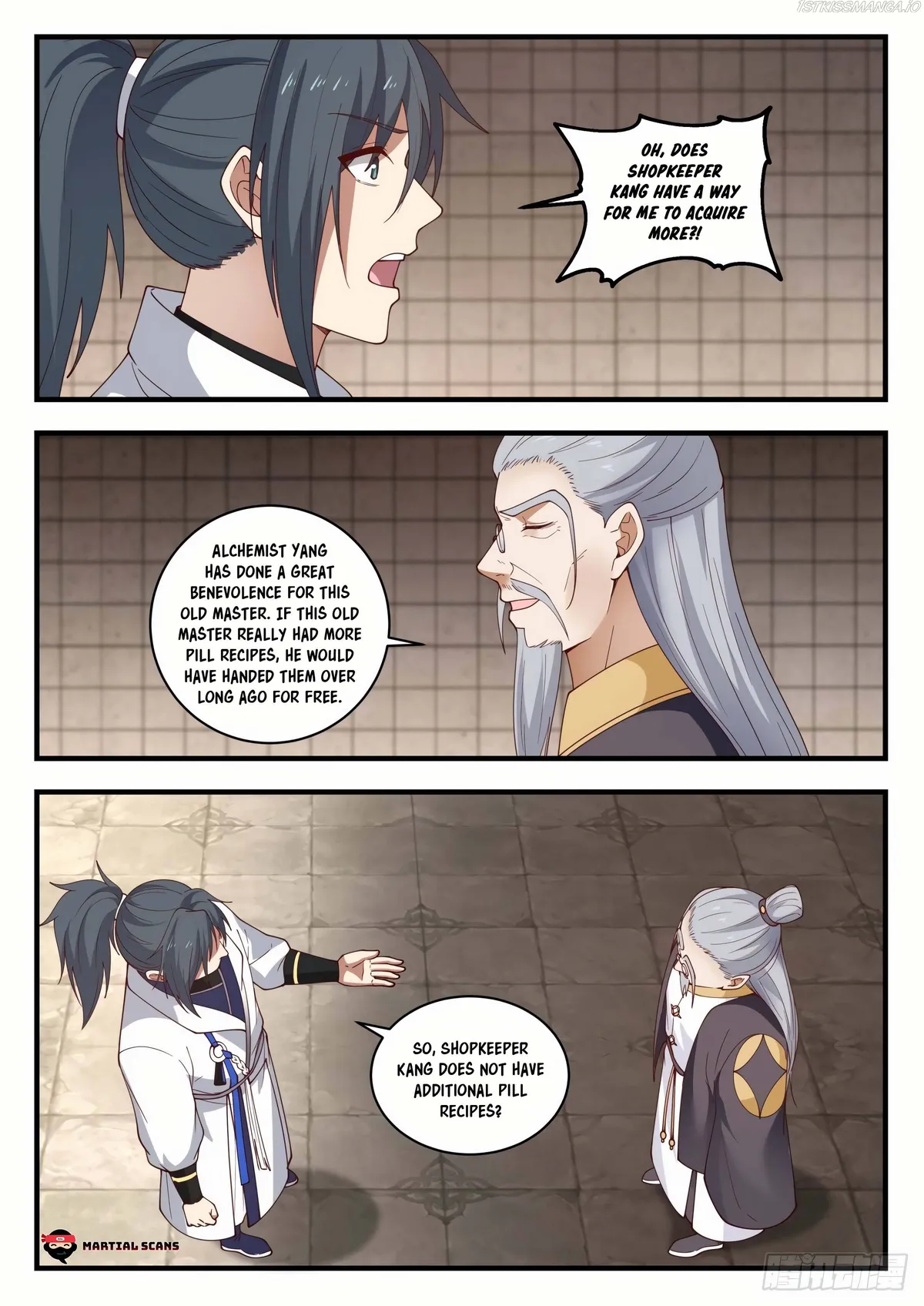 Martial Peak Chapter 1617 Online - página 13