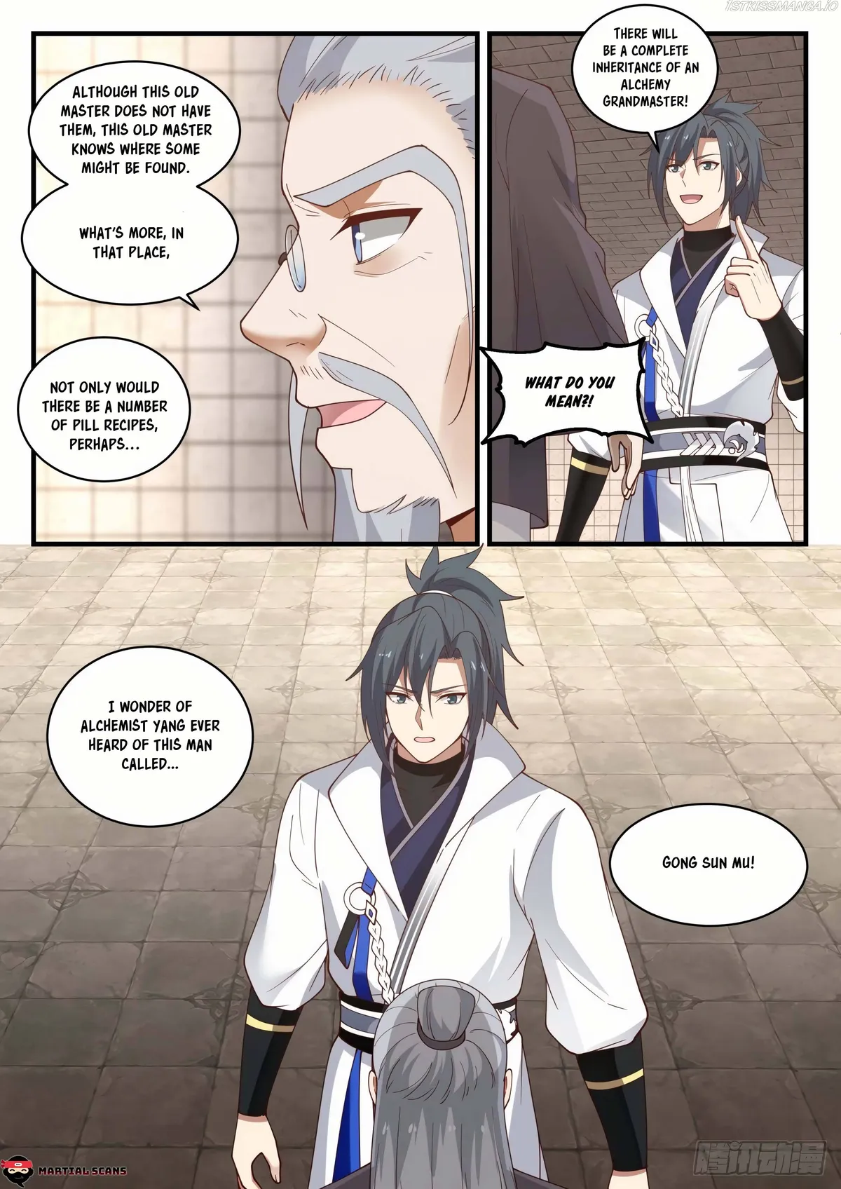 Martial Peak Chapter 1617 Online - página 14