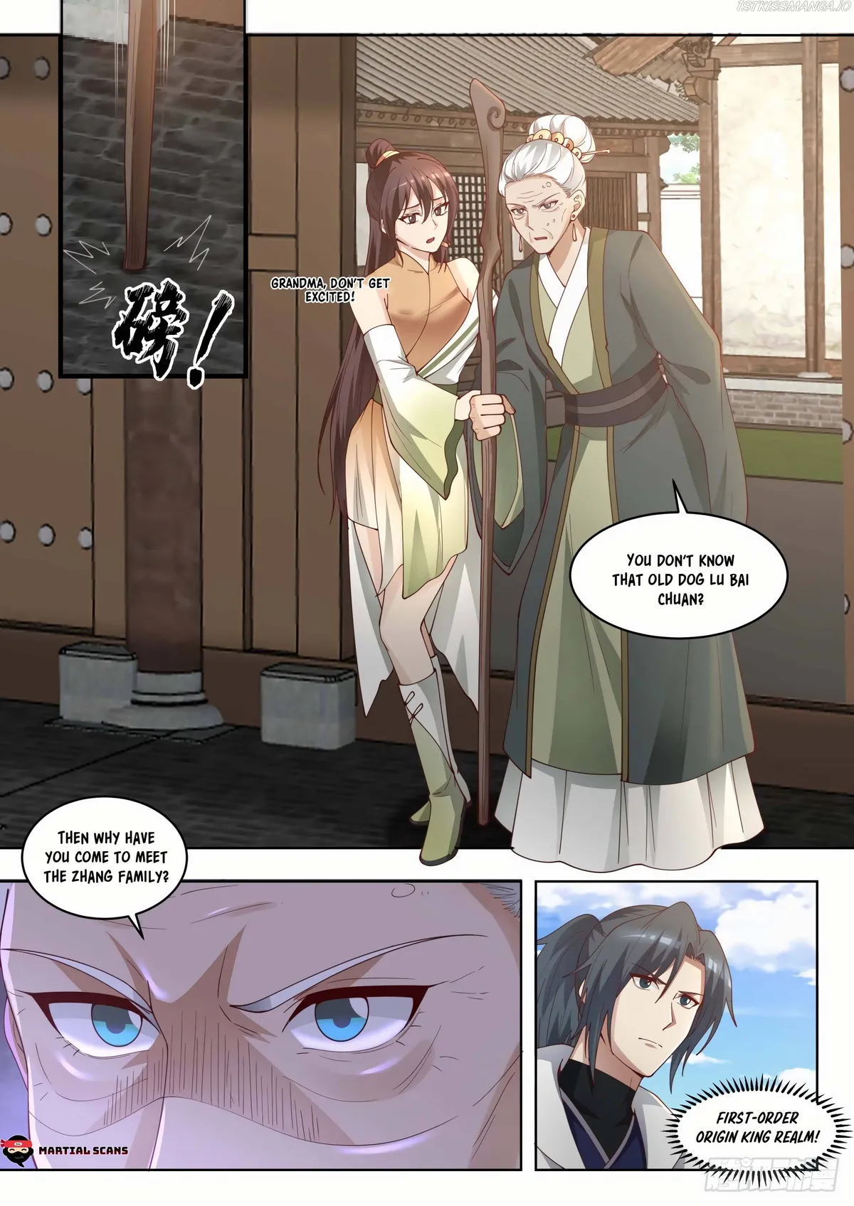 Martial Peak Chapter 1619 Online - página 3