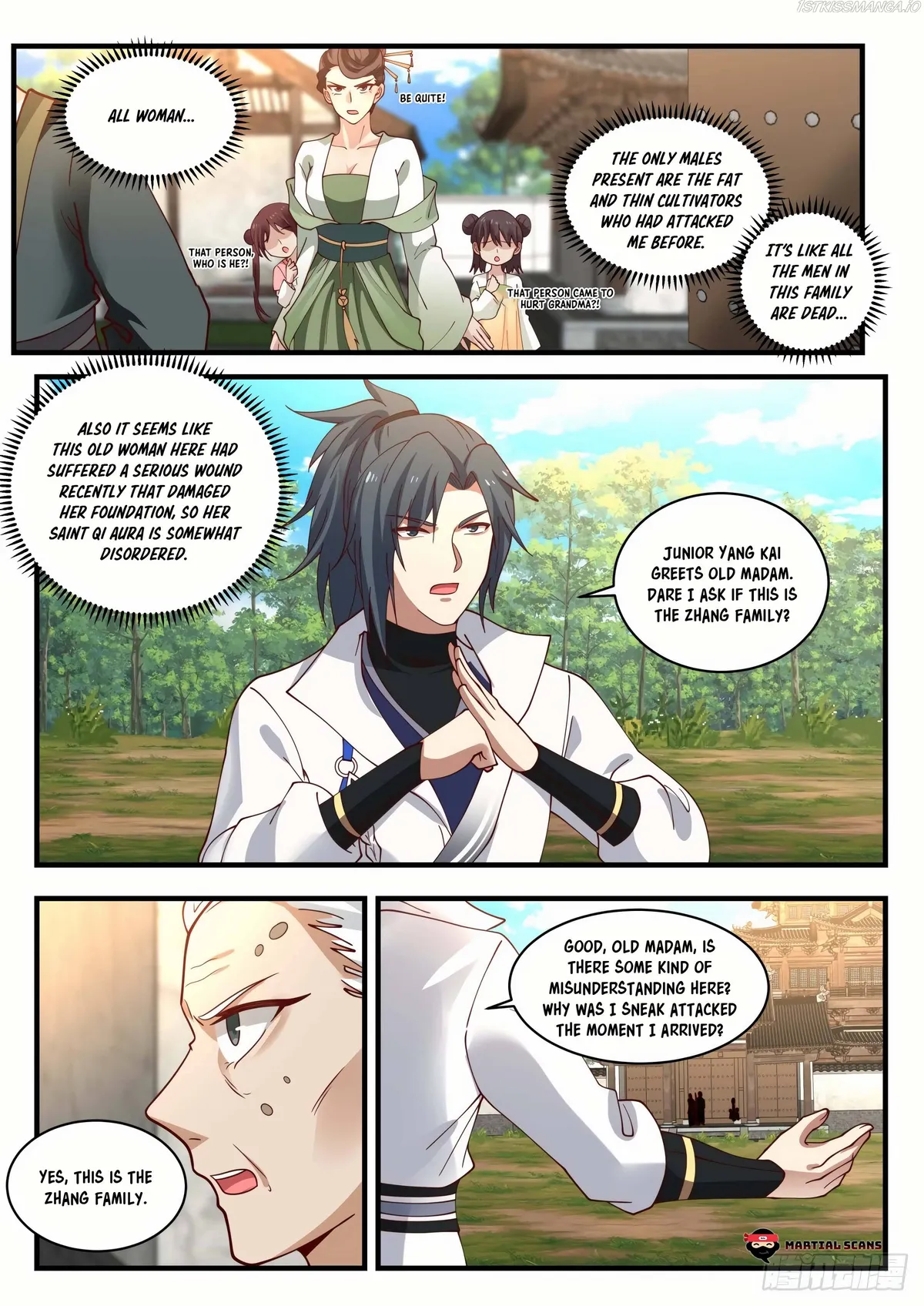 Martial Peak Chapter 1619 Online - página 4