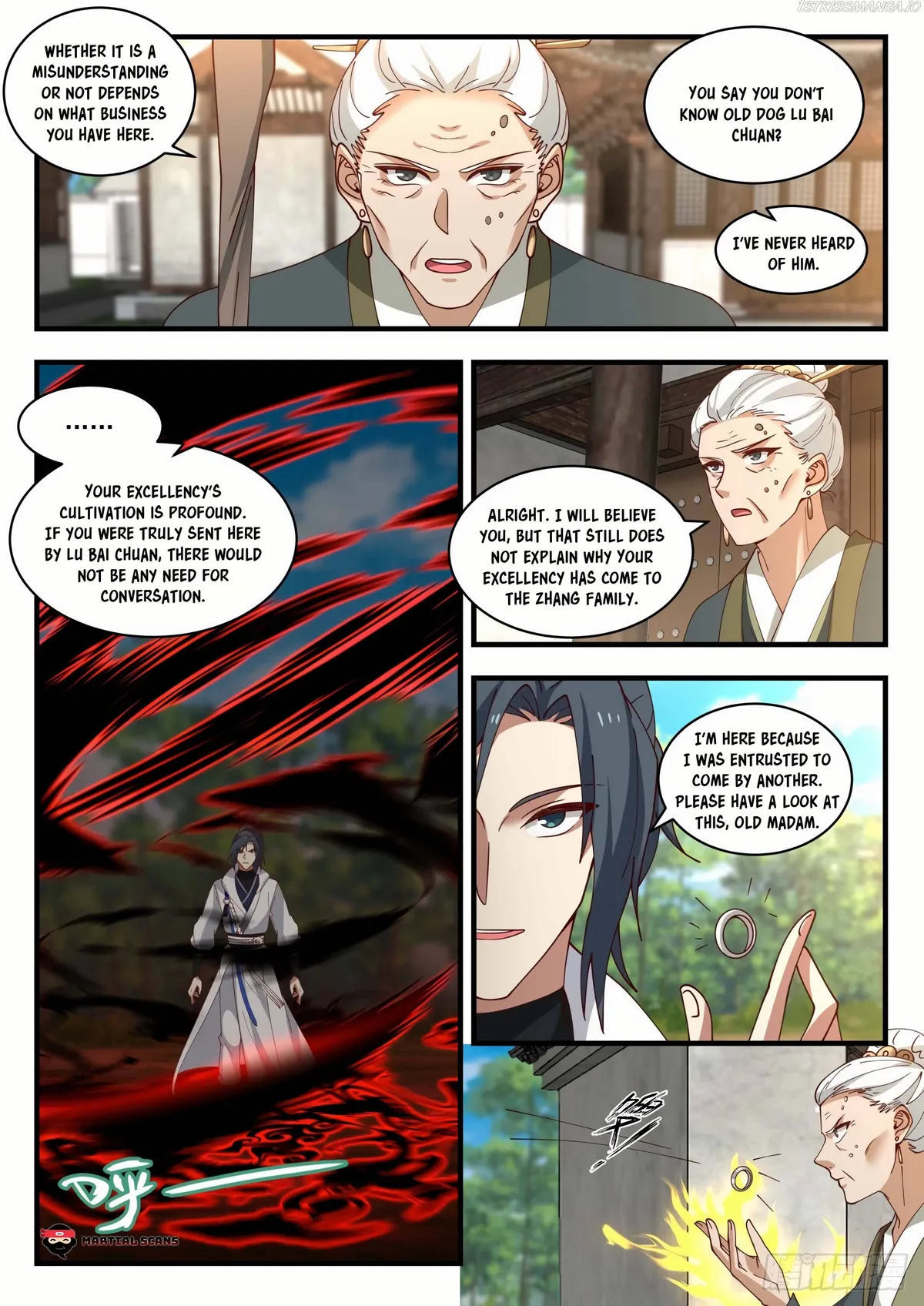 Martial Peak Chapter 1619 Online - página 5