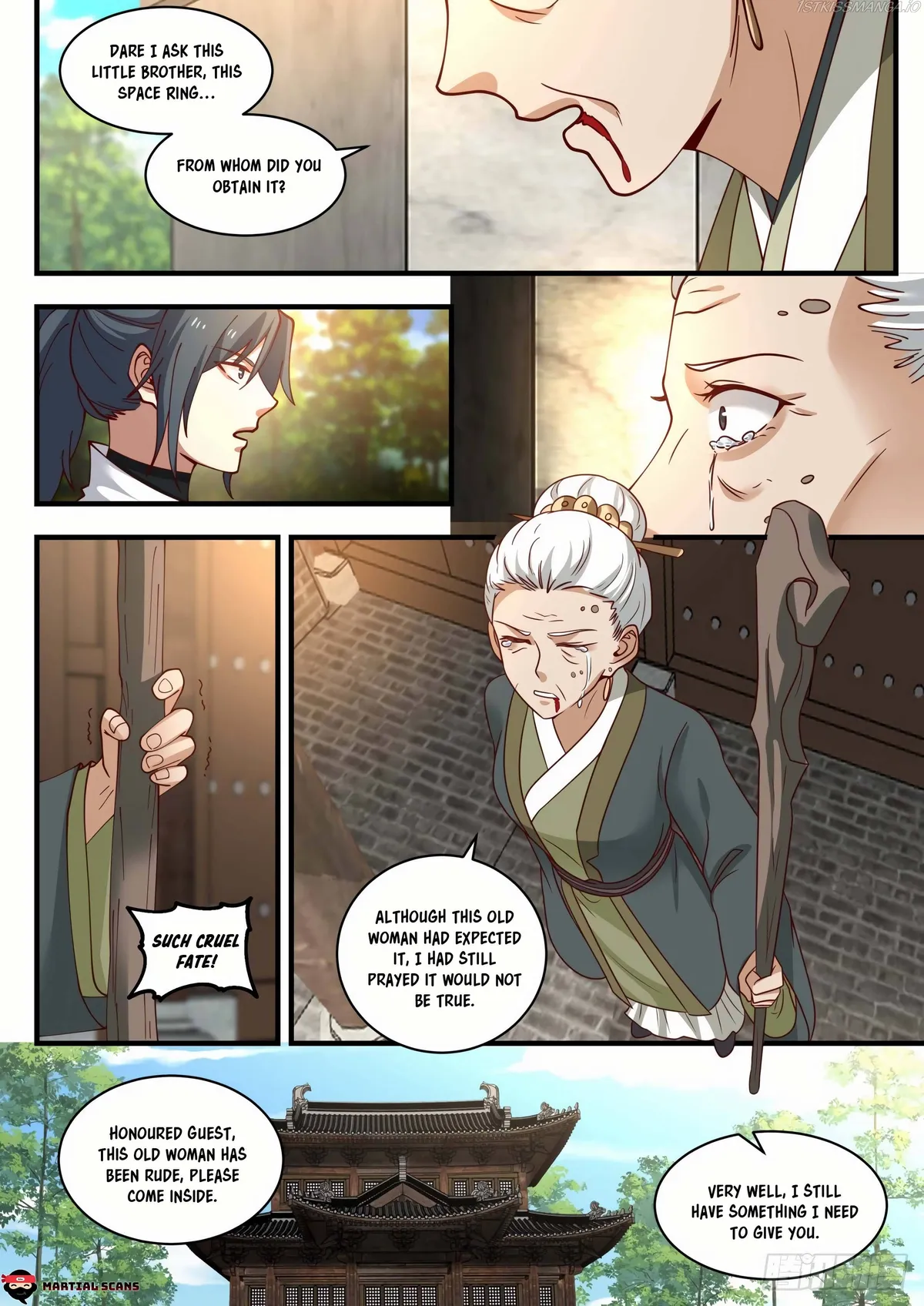 Martial Peak Chapter 1619 Online - página 7