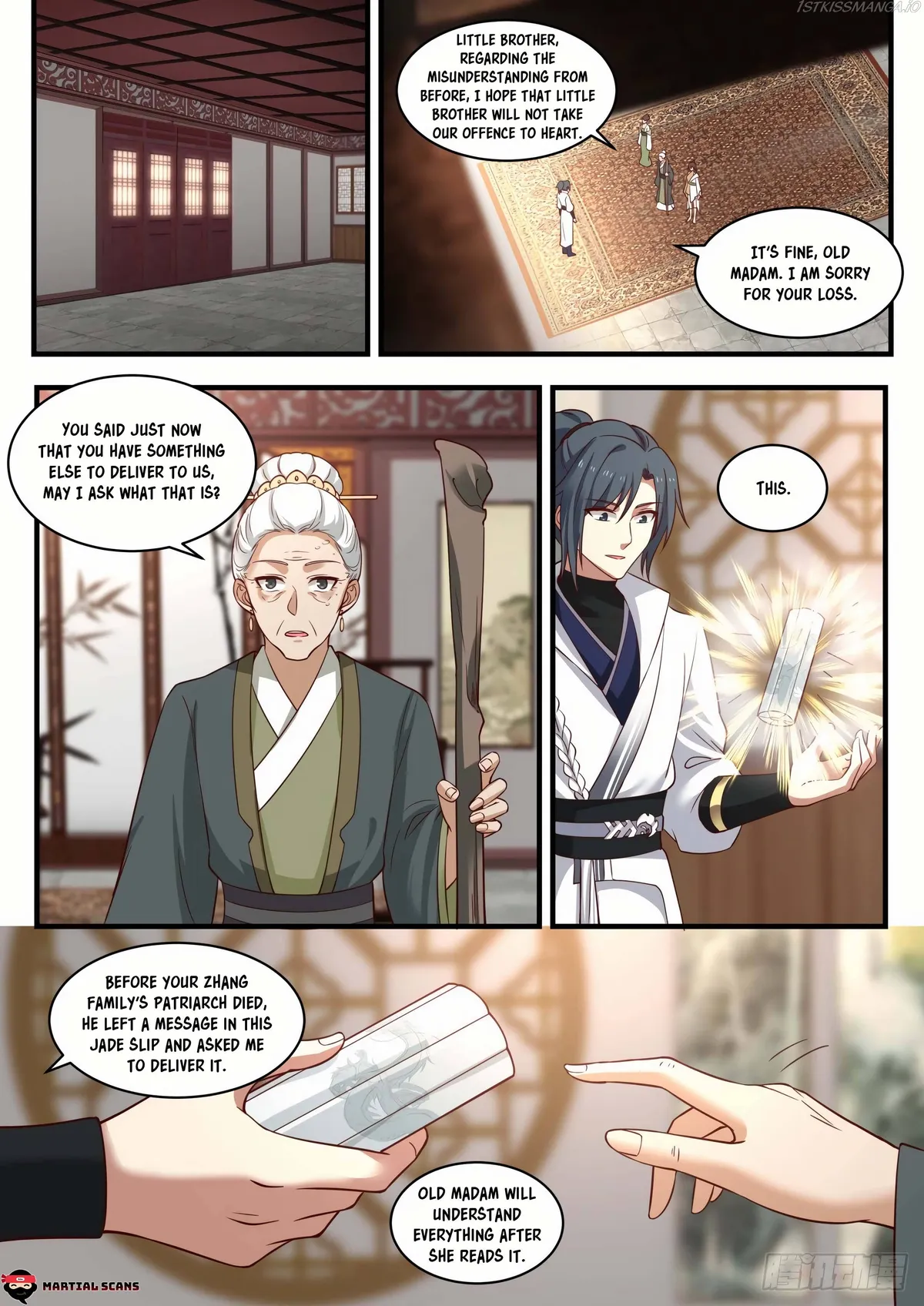 Martial Peak Chapter 1619 Online - página 8