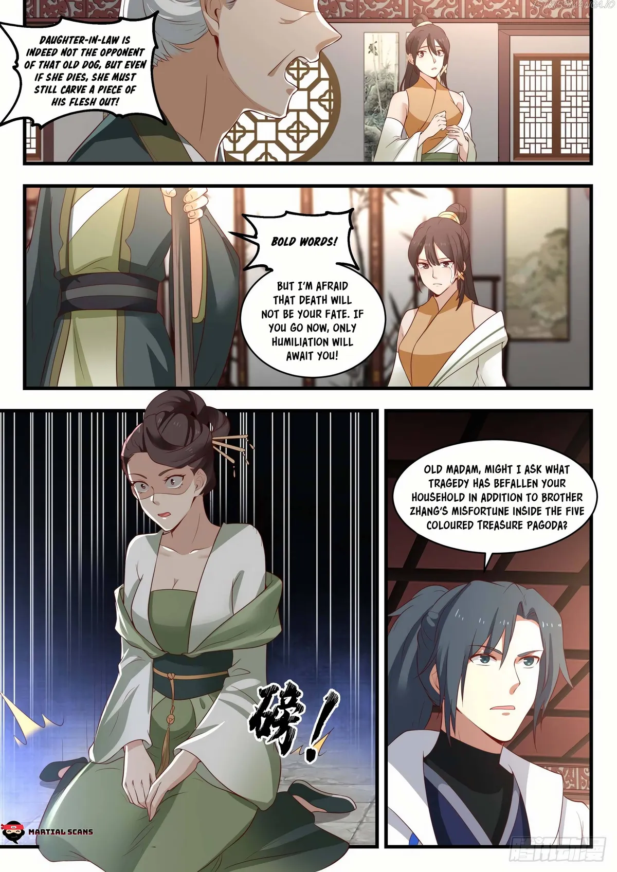 Martial Peak Chapter 1619 Online - página 10