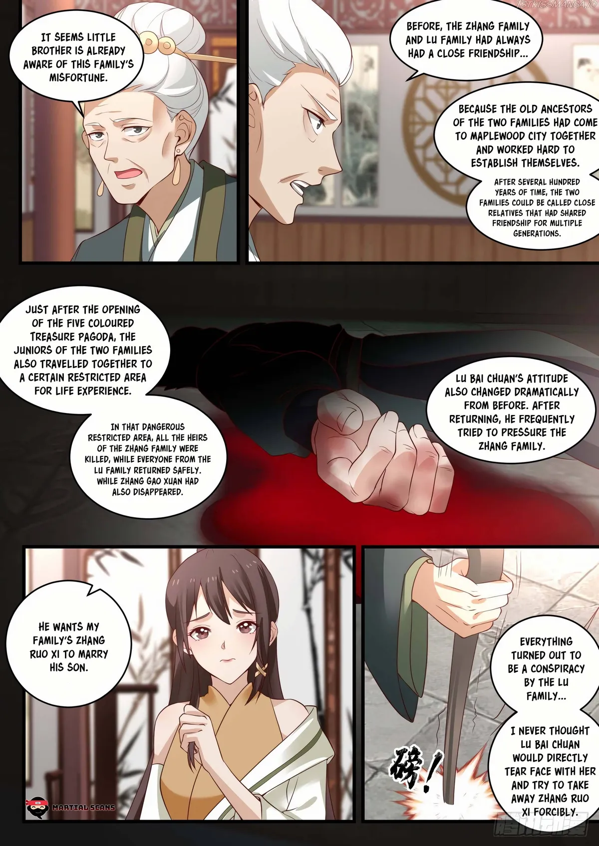 Martial Peak Chapter 1619 Online - página 11