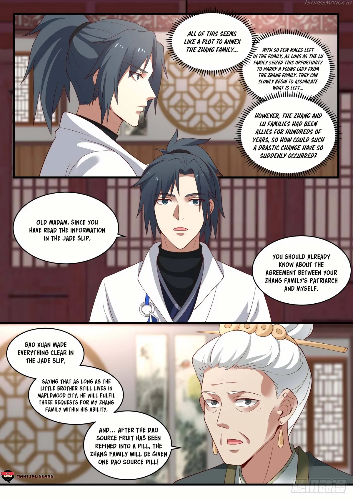 Martial Peak Chapter 1619 Online - página 12