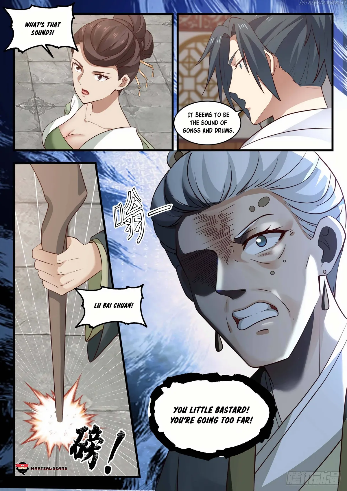 Martial Peak Chapter 1619 Online - página 14