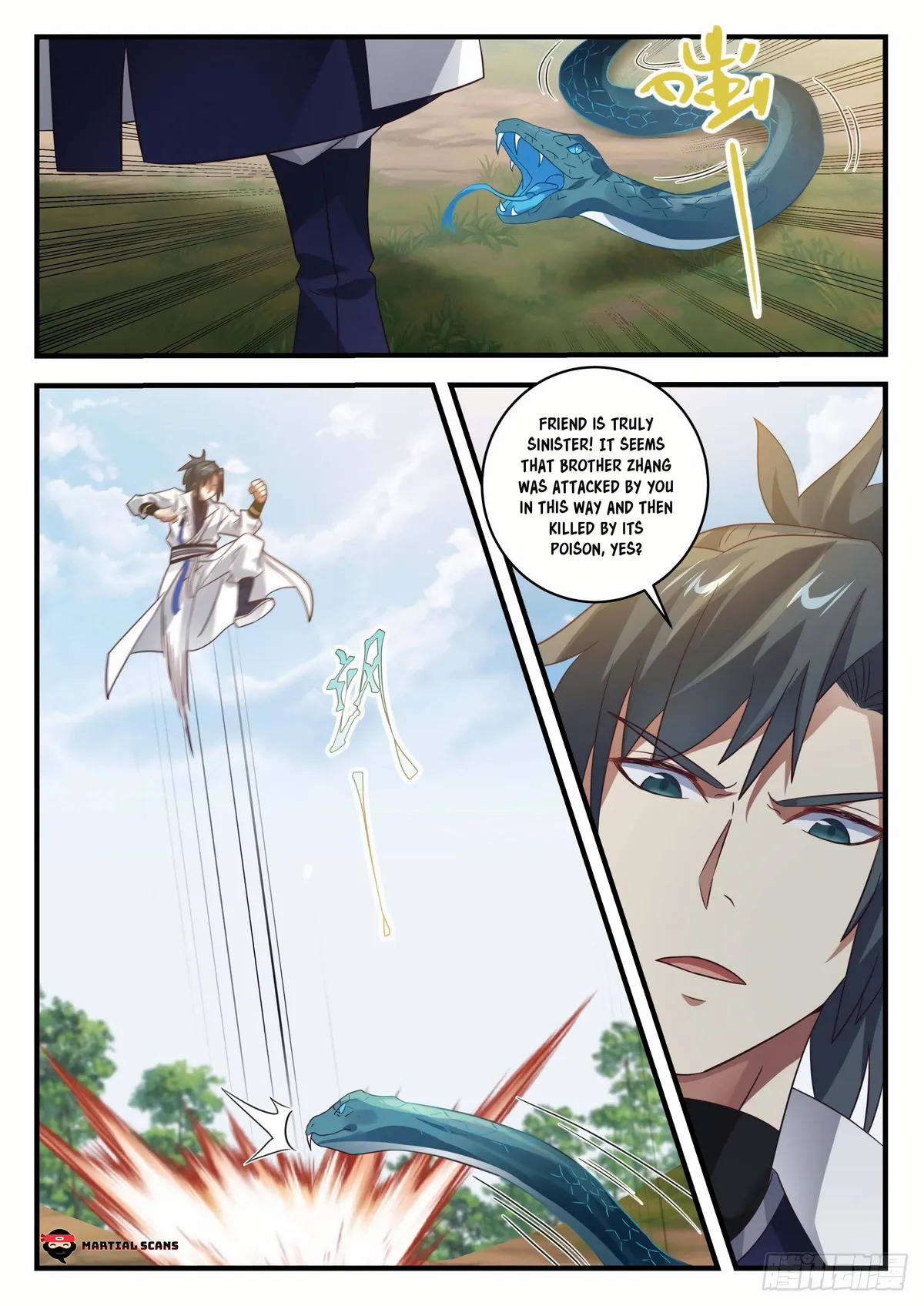 Martial Peak Chapter 1621 Online - página 3