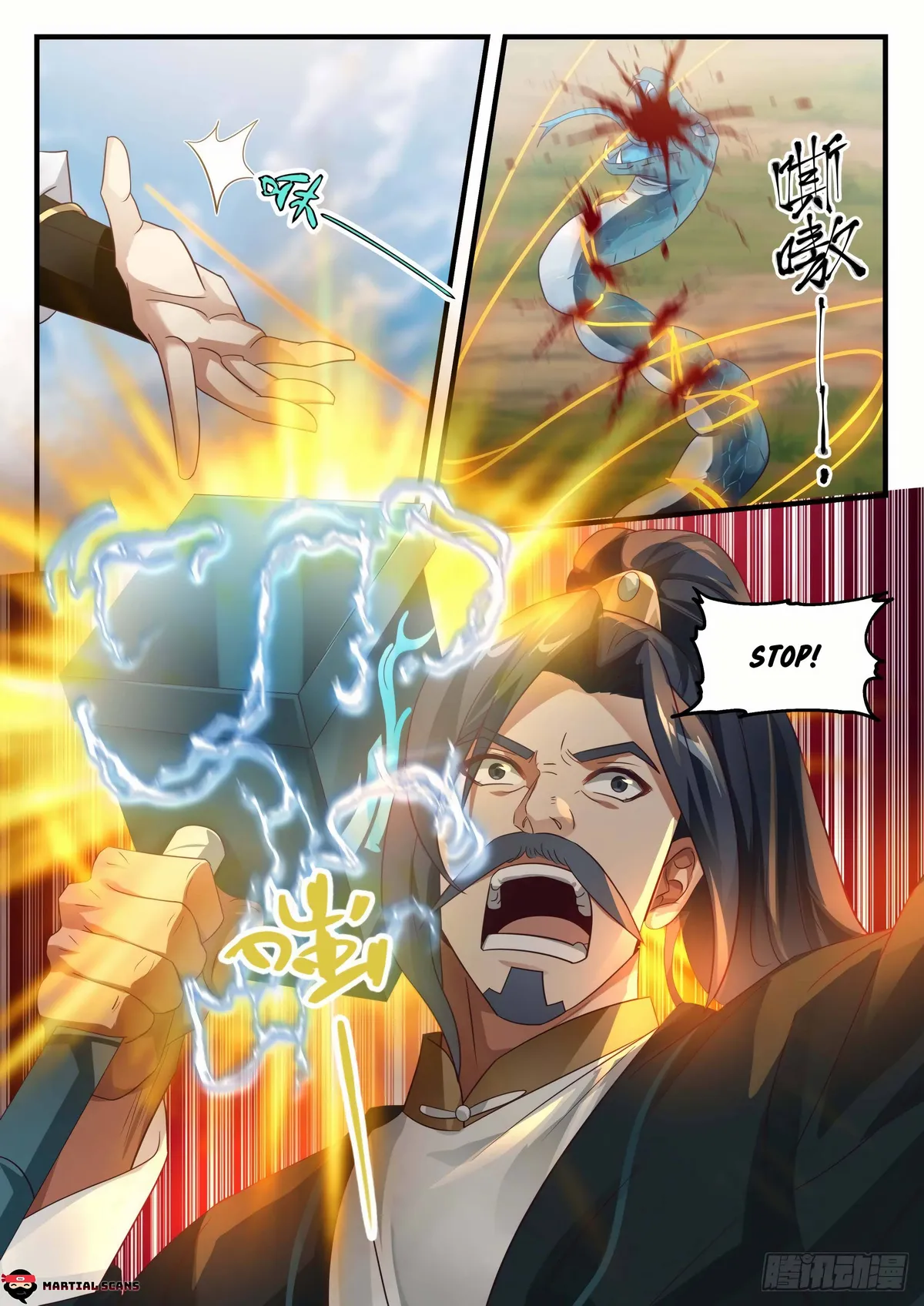 Martial Peak Chapter 1621 Online - página 4
