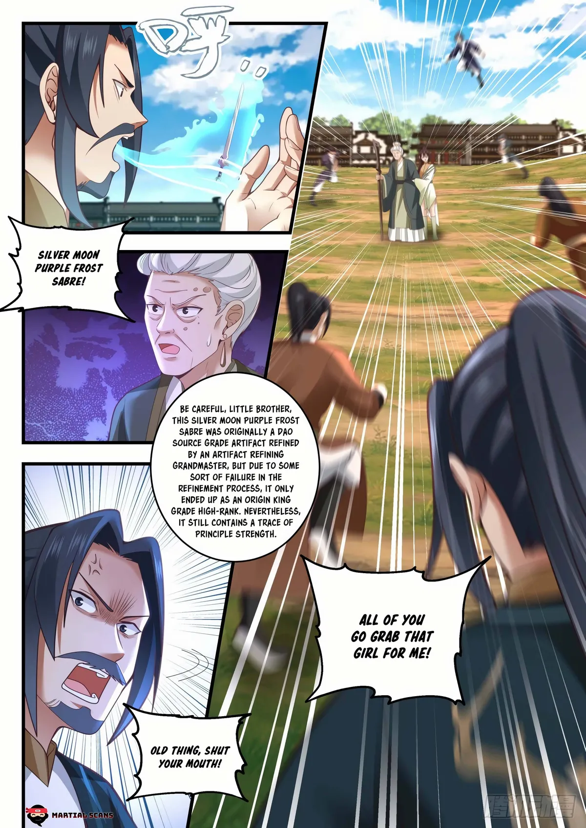 Martial Peak Chapter 1621 Online - página 7