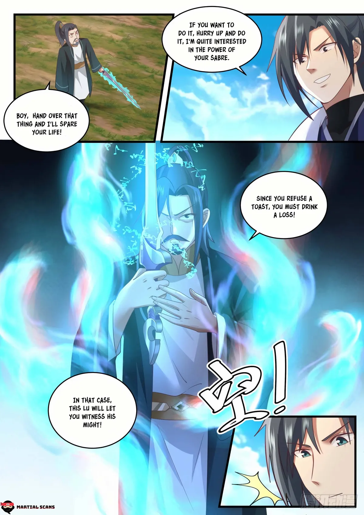 Martial Peak Chapter 1621 Online - página 8