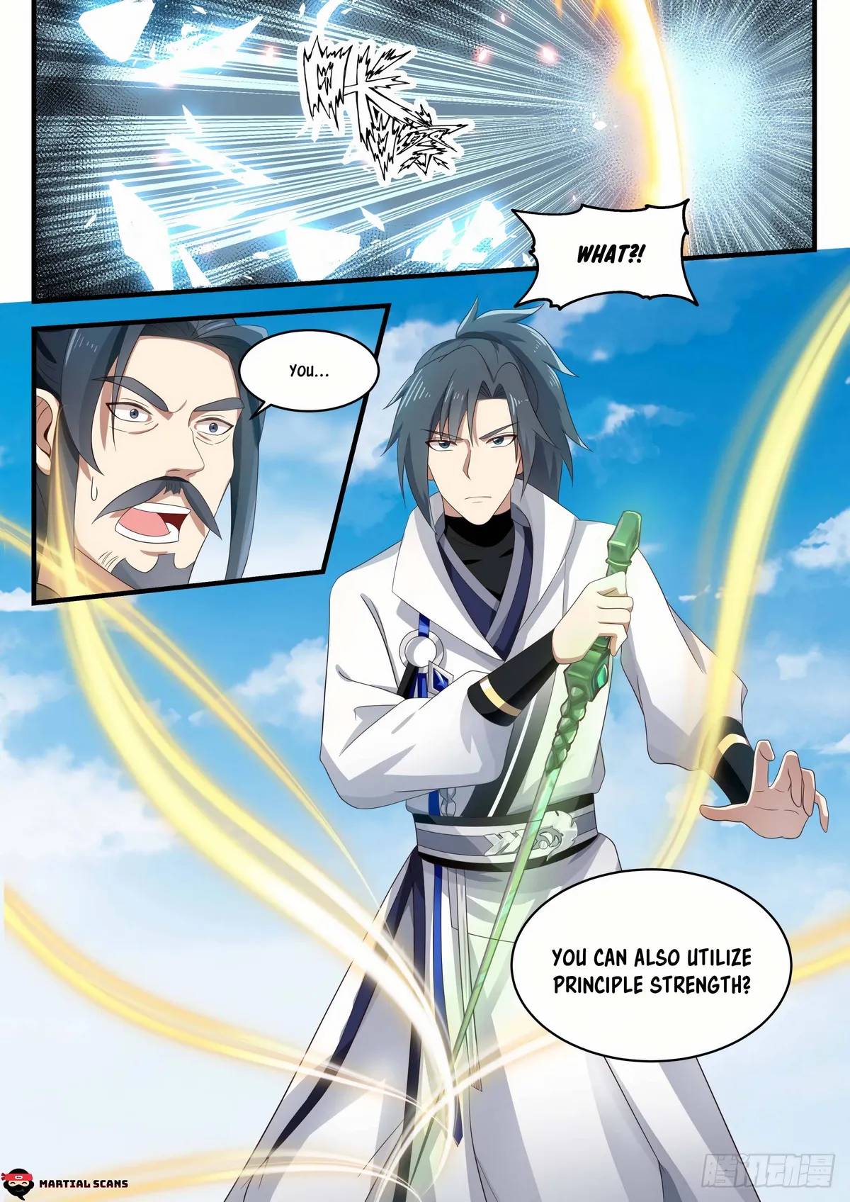 Martial Peak Chapter 1621 Online - página 10