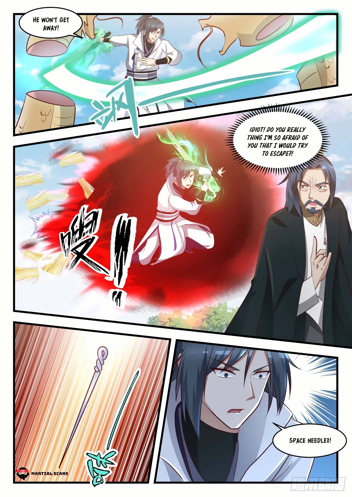 Martial Peak Chapter 1621 Online - página 12