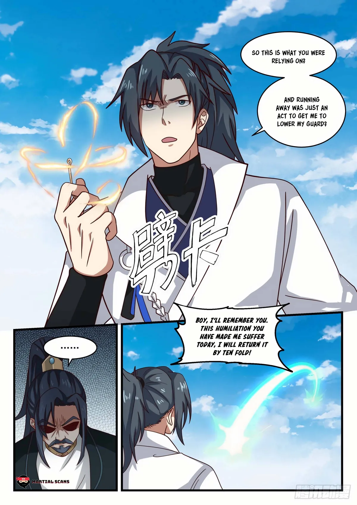 Martial Peak Chapter 1621 Online - página 14