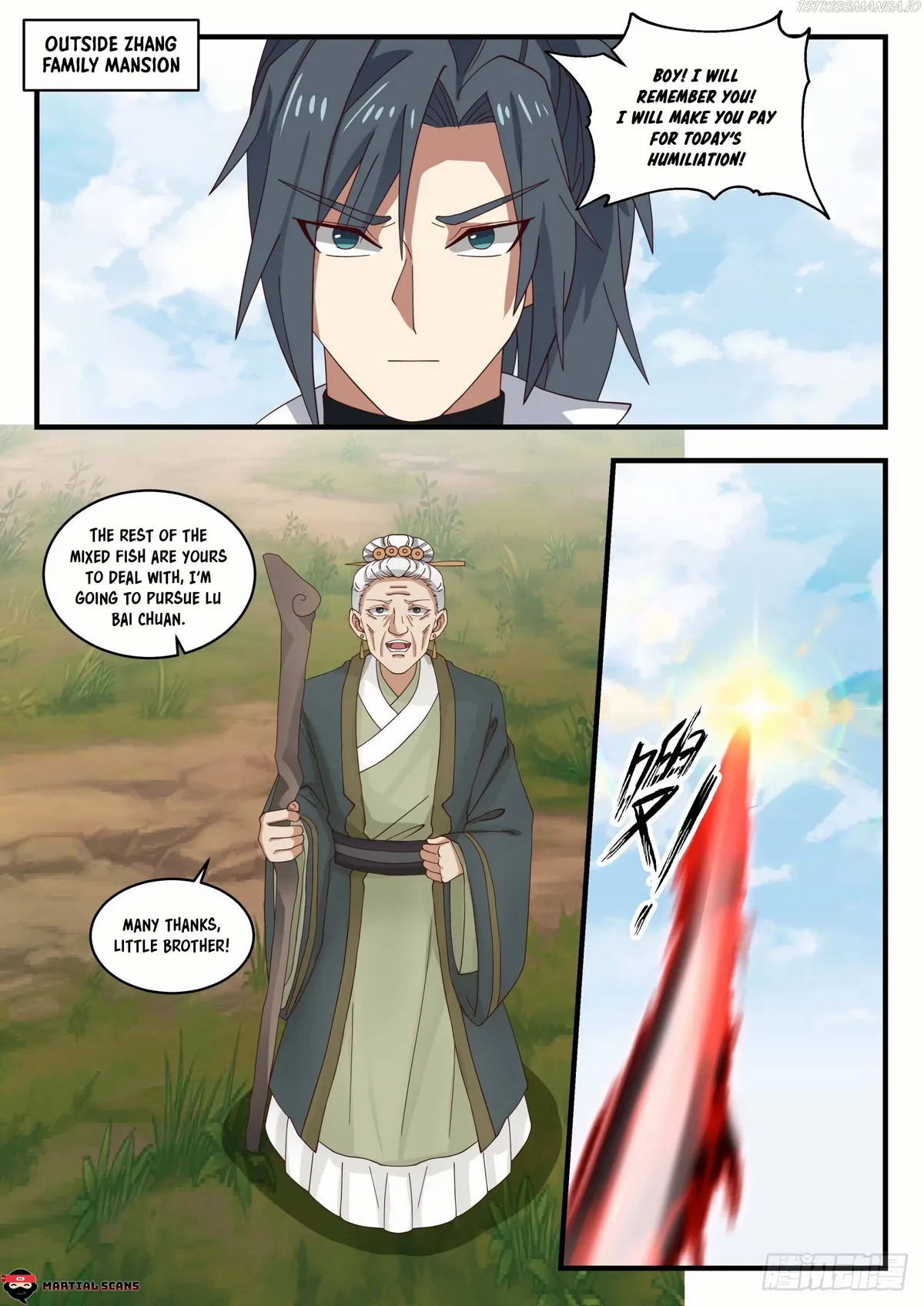 Martial Peak Chapter 1622 Online - página 3