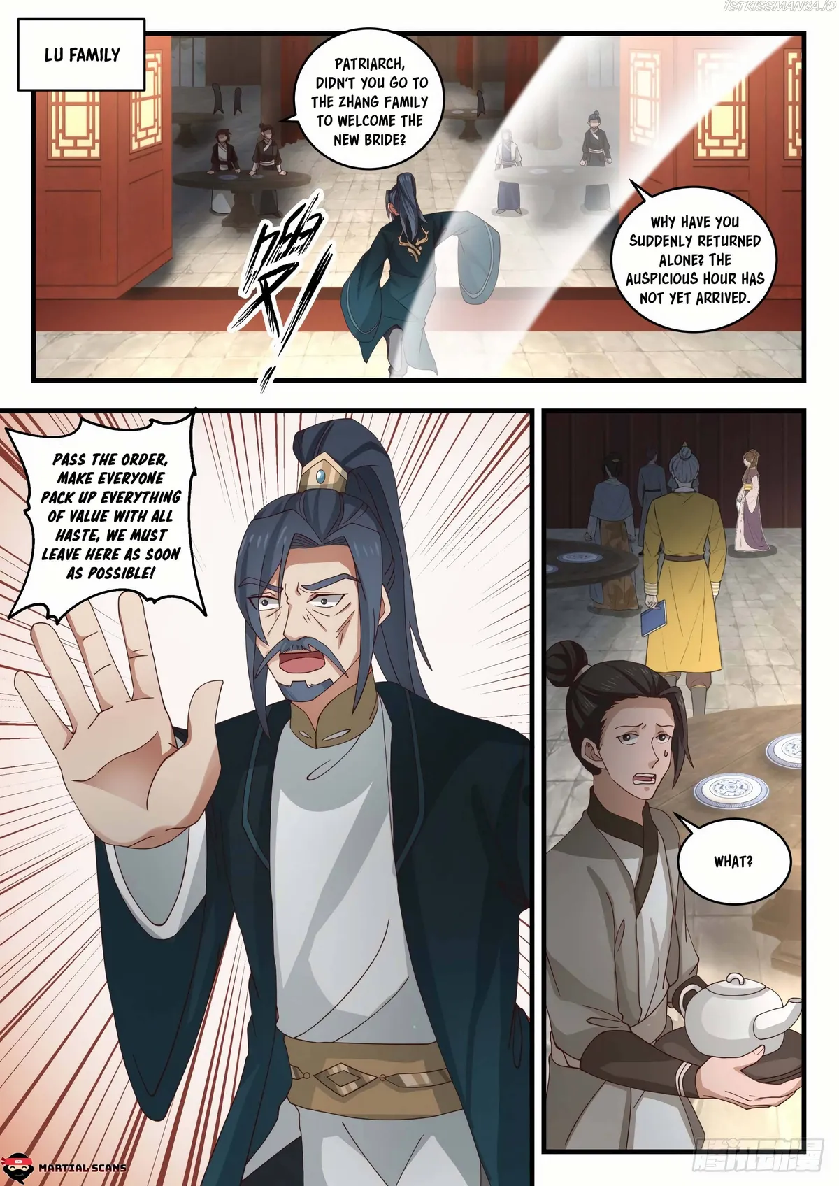Martial Peak Chapter 1622 Online - página 4