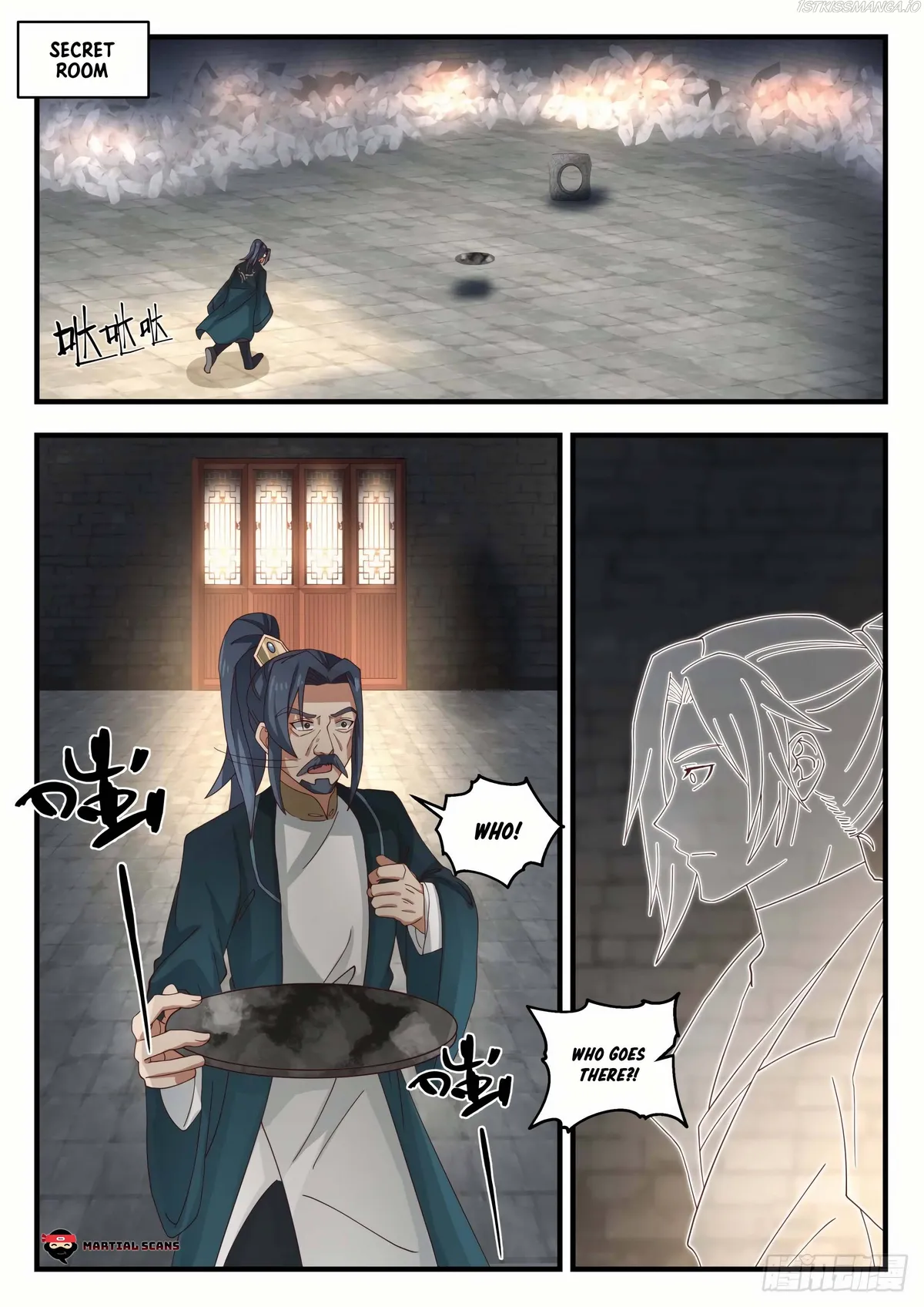Martial Peak Chapter 1622 Online - página 5