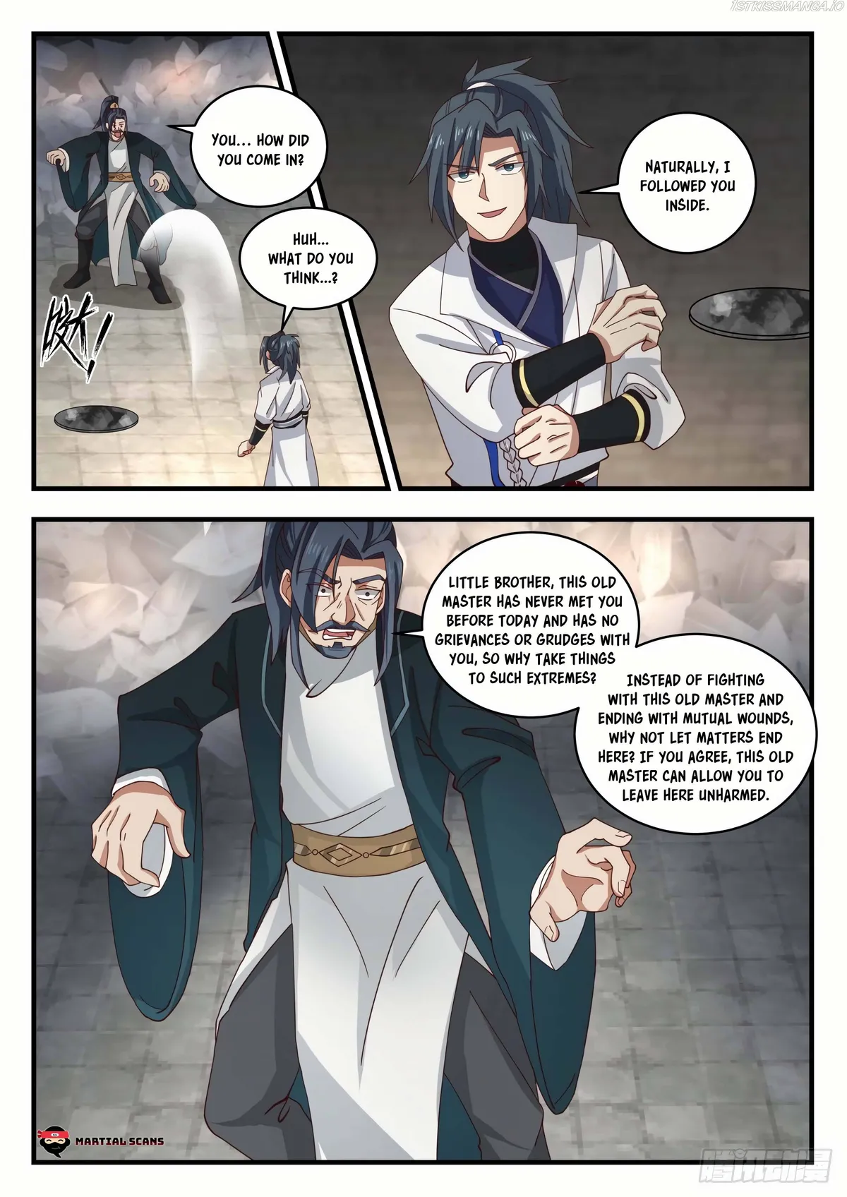 Martial Peak Chapter 1622 Online - página 6