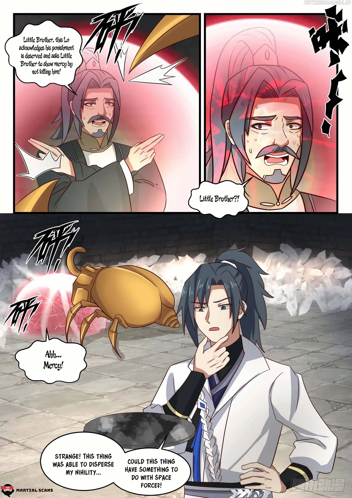 Martial Peak Chapter 1622 Online - página 8