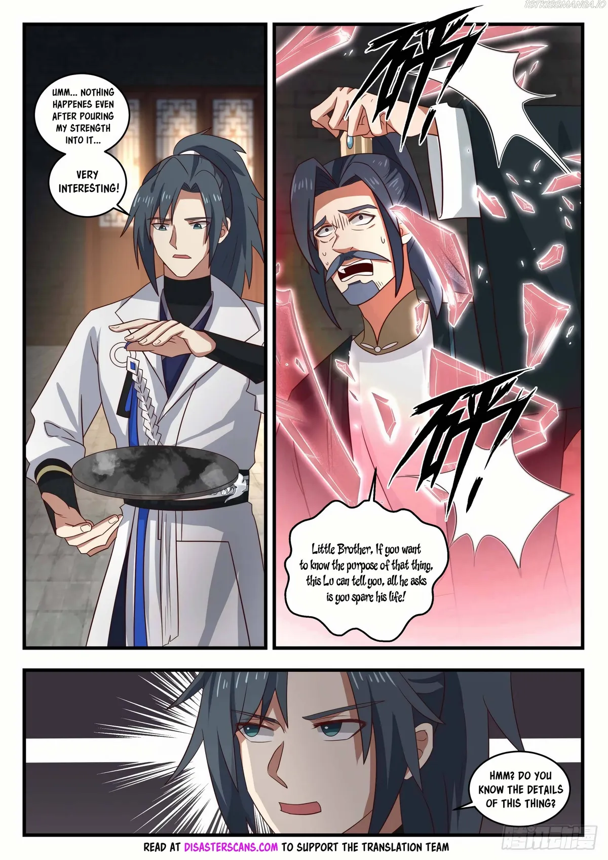 Martial Peak Chapter 1622 Online - página 9