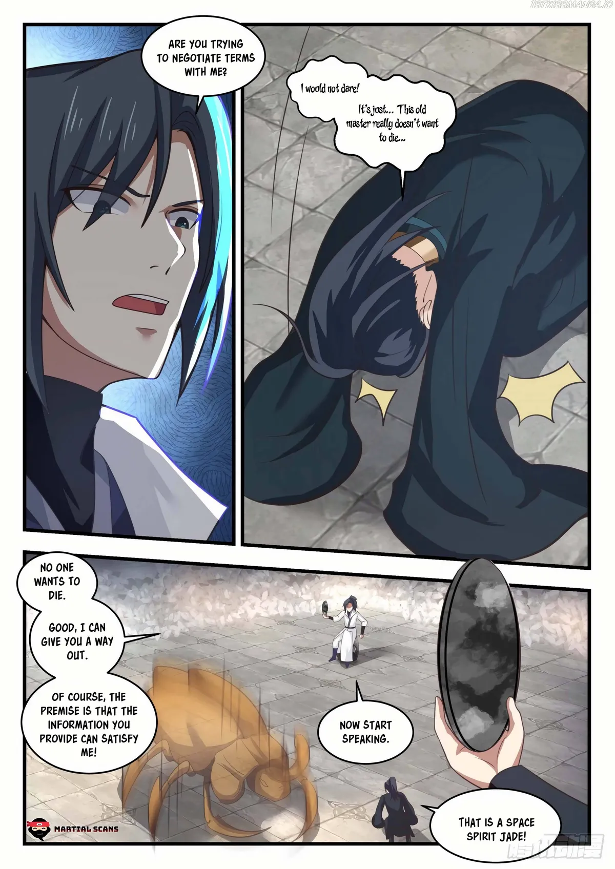 Martial Peak Chapter 1622 Online - página 11
