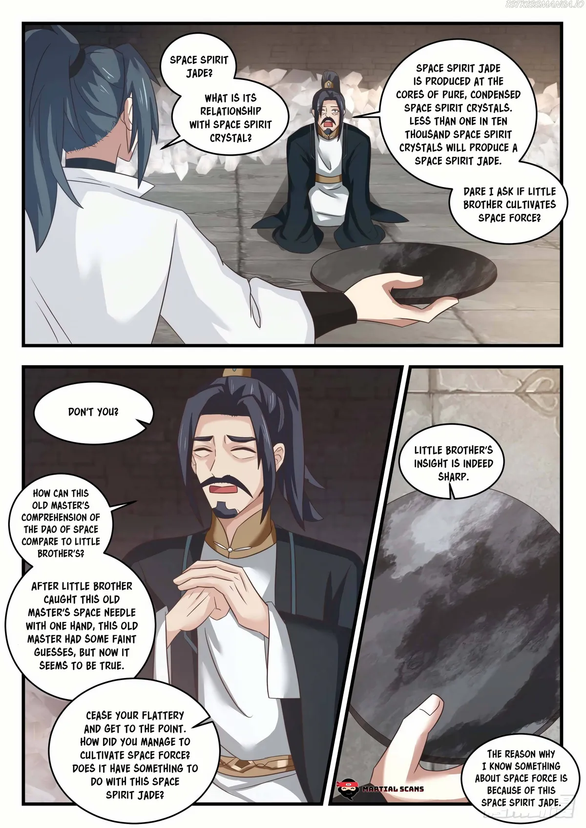 Martial Peak Chapter 1622 Online - página 12