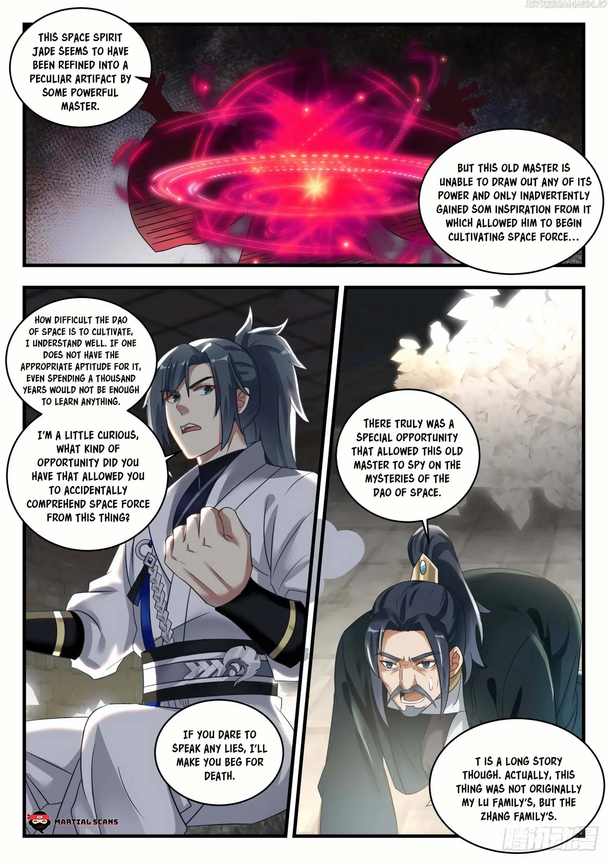 Martial Peak Chapter 1622 Online - página 13