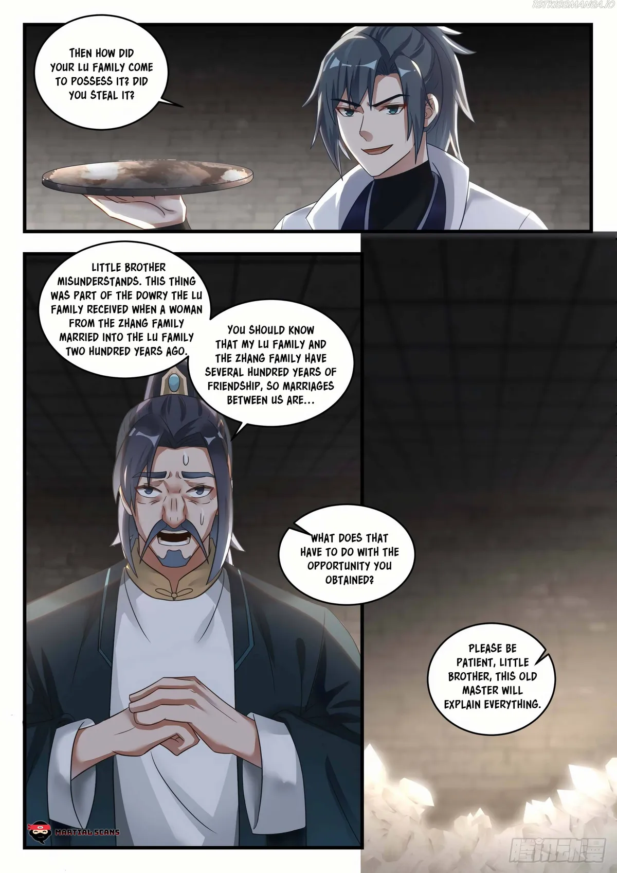 Martial Peak Chapter 1622 Online - página 14