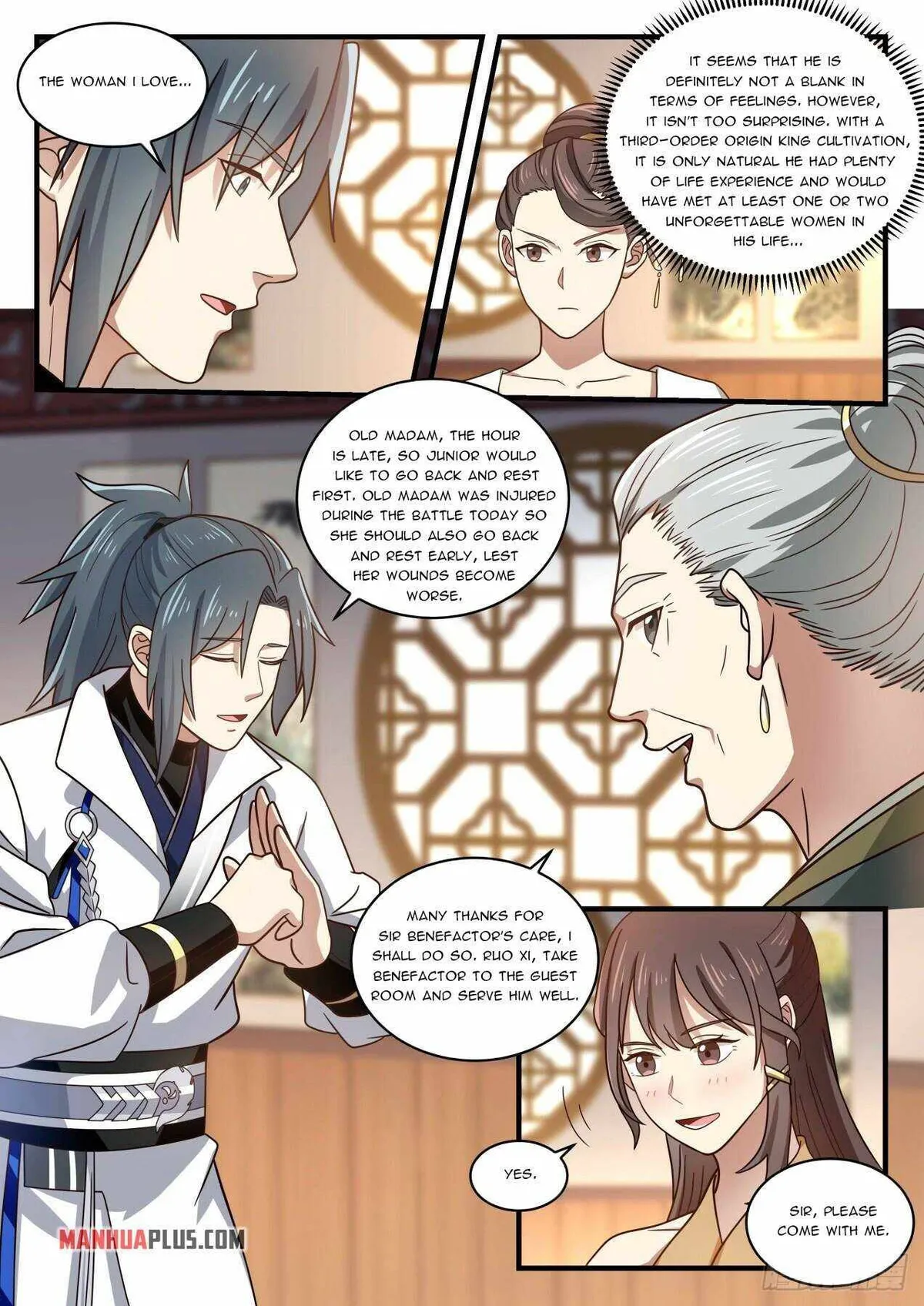 Martial Peak Chapter 1624 Online - página 4