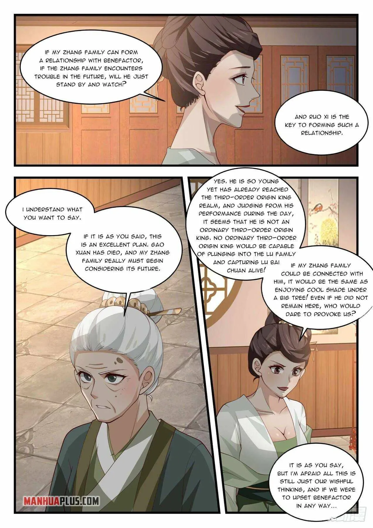 Martial Peak Chapter 1624 Online - página 7