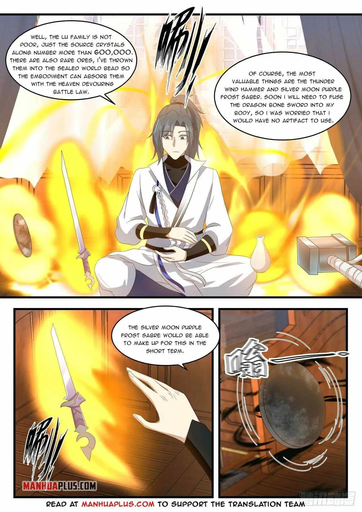 Martial Peak Chapter 1624 Online - página 11