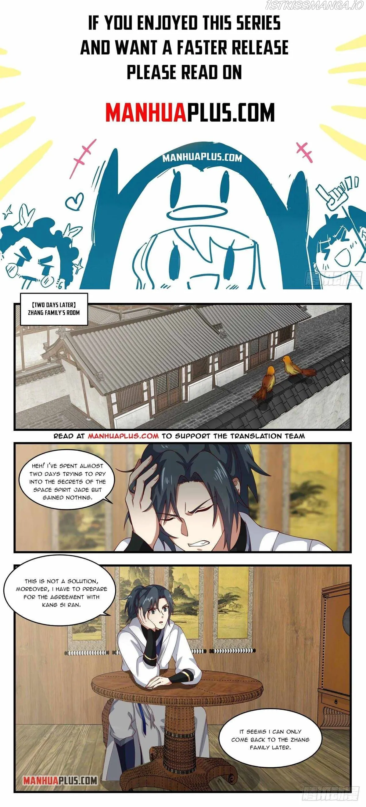 Martial Peak Chapter 1625 Online - página 1