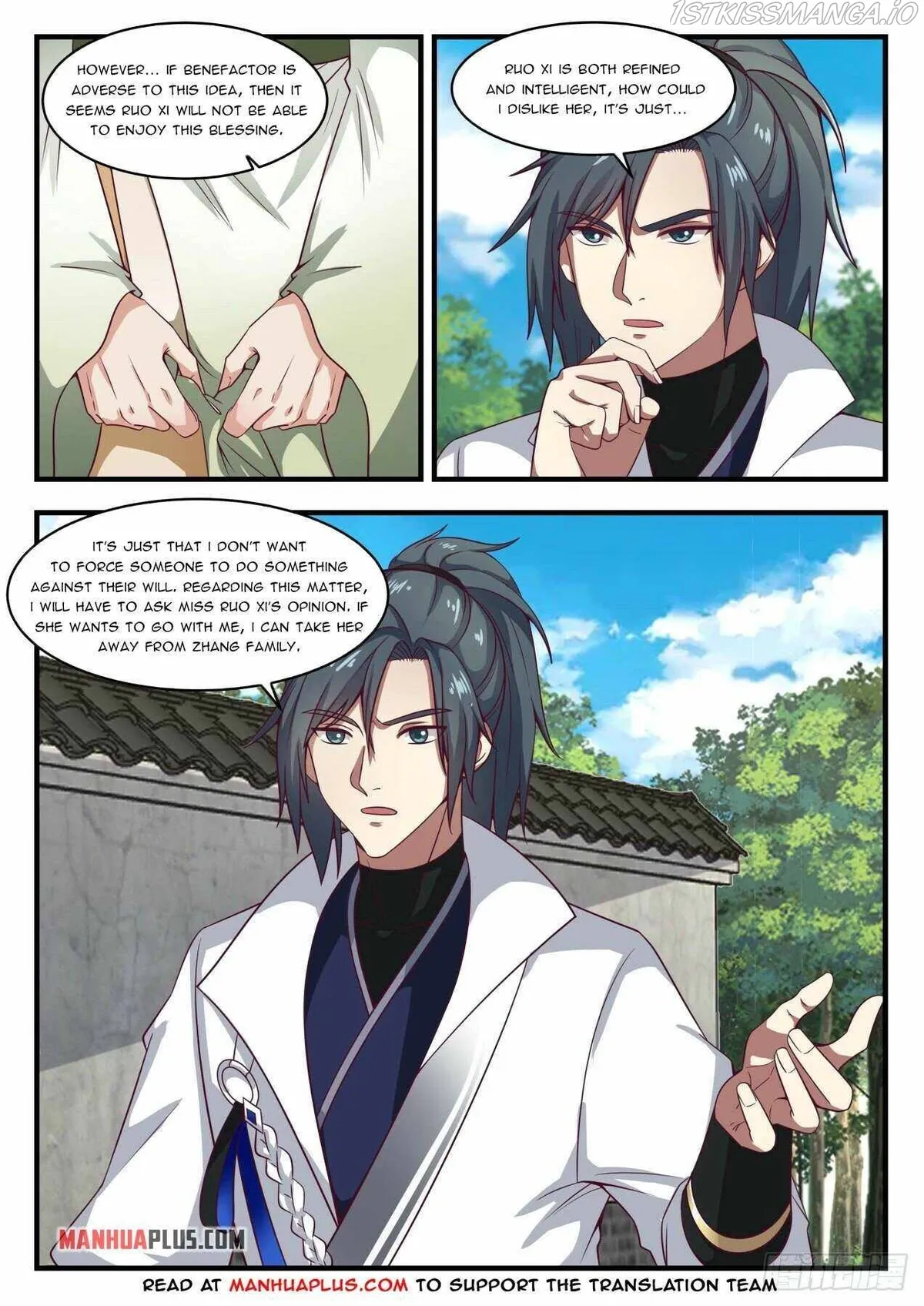 Martial Peak Chapter 1625 Online - página 4