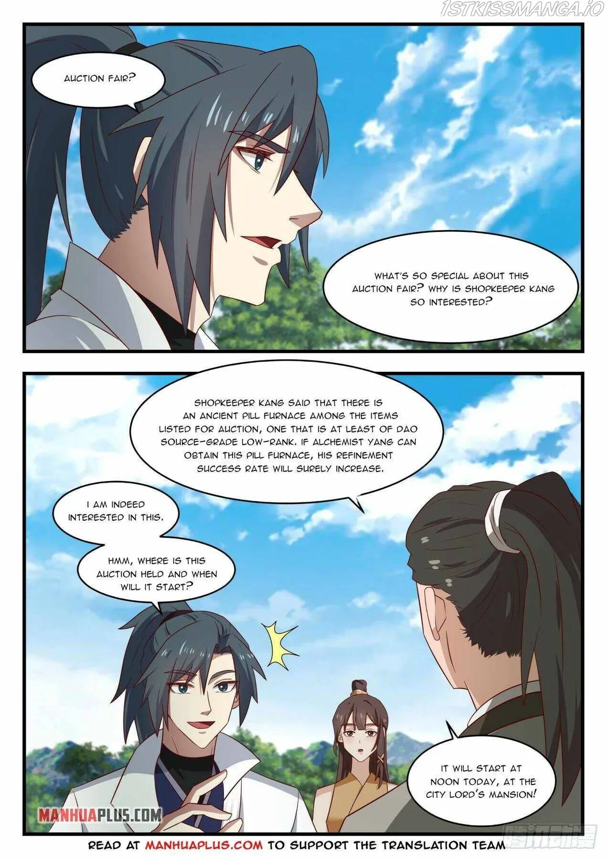 Martial Peak Chapter 1625 Online - página 7