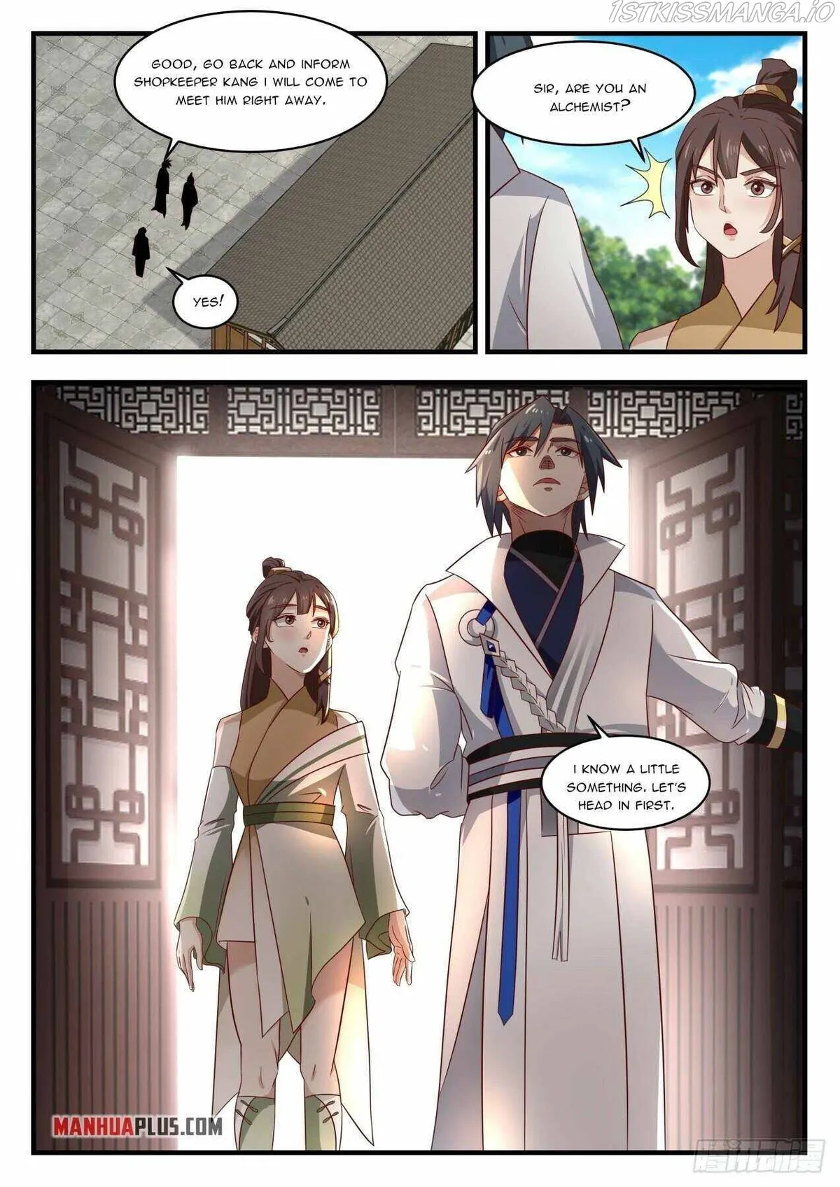 Martial Peak Chapter 1625 Online - página 8