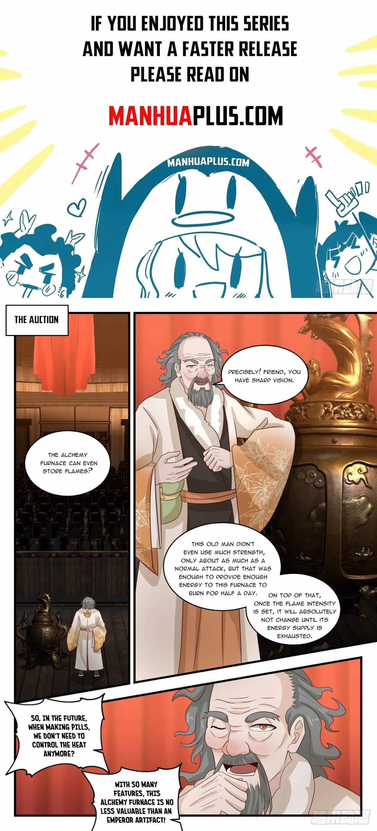 Martial Peak Chapter 1627 Online - página 1